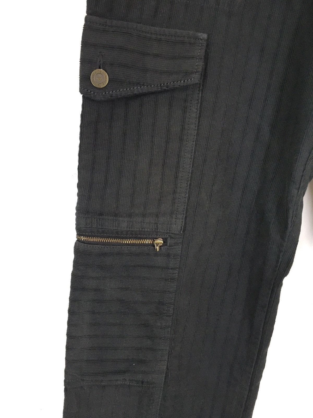 If Six Was Nine SANTA FE Striped Multi Pocket Cargo Pant Urban Tactical Nice Size US 32 / EU 48 - 5 Thumbnail
