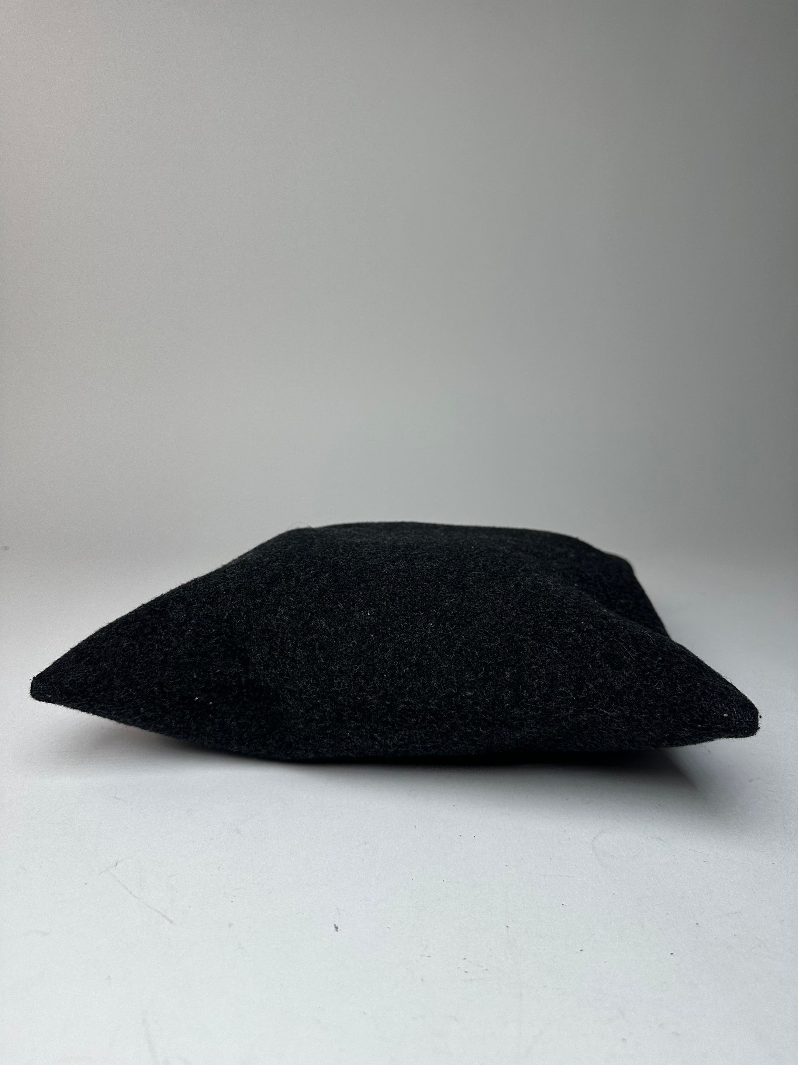 Courreges Vintage Wool Handbag Black Size ONE SIZE - 12 Thumbnail