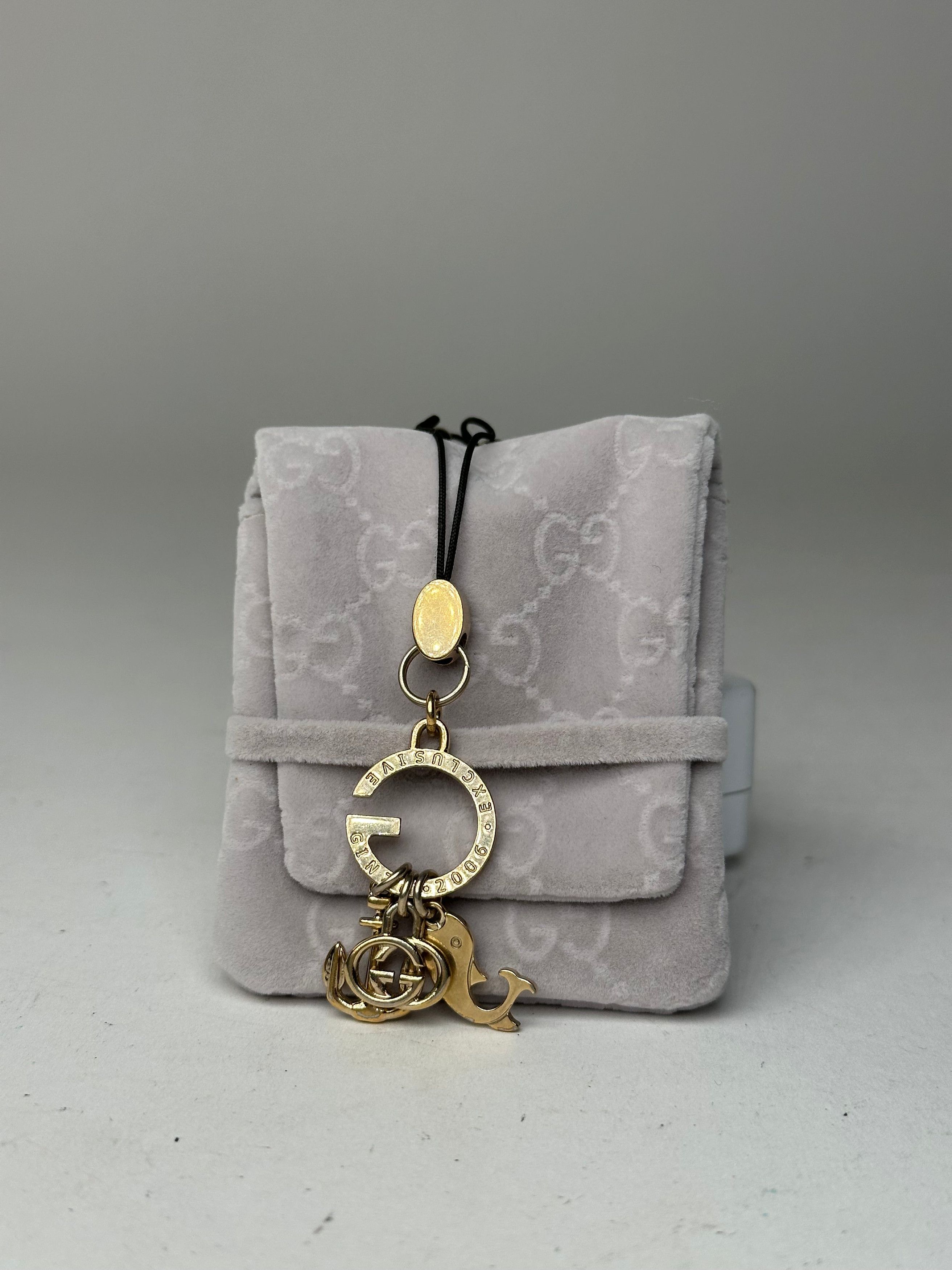 Gucci Vintage Pendant Golden Size ONE SIZE - 3 Thumbnail