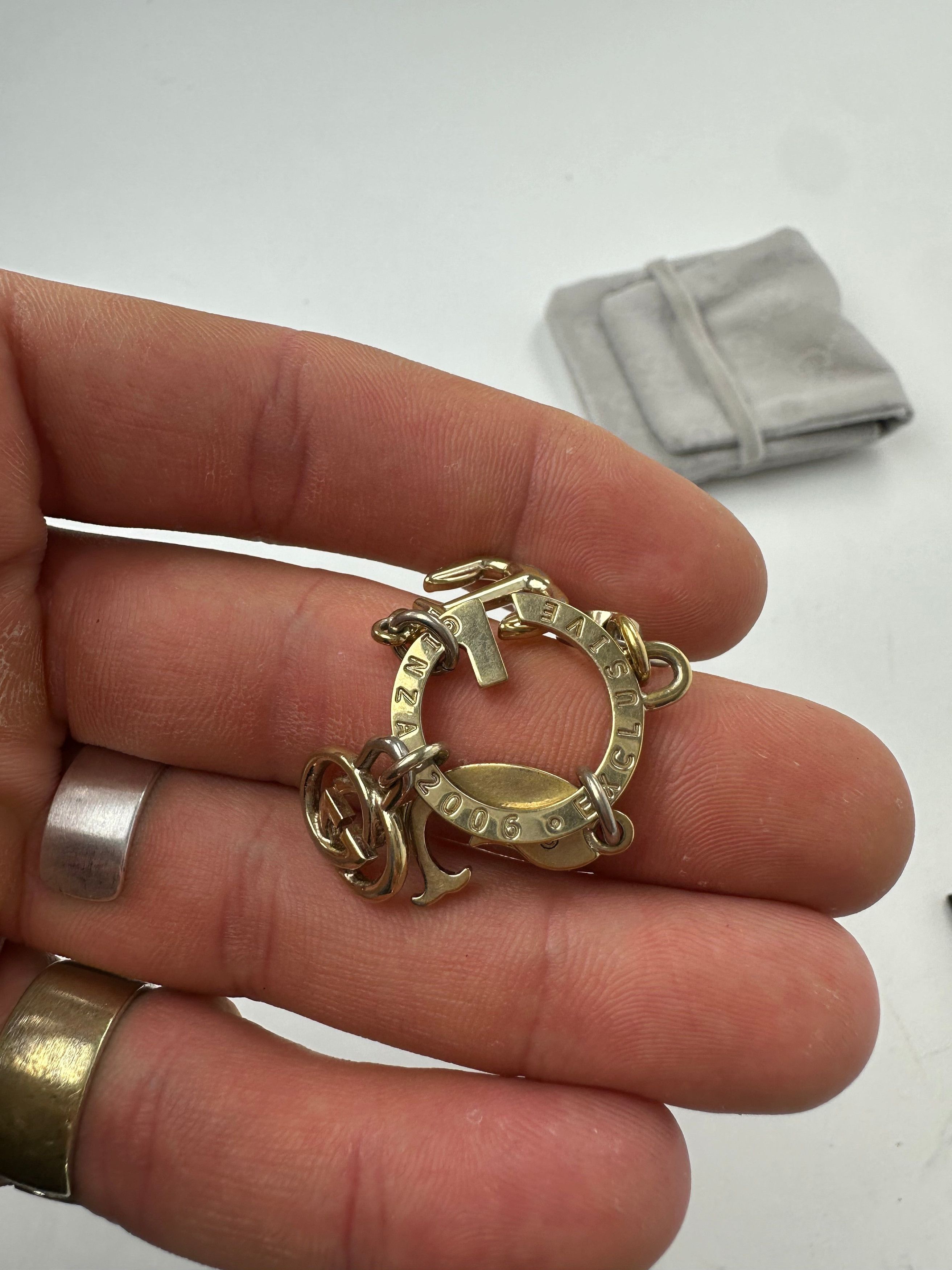 Gucci Vintage Pendant Golden Size ONE SIZE - 8 Thumbnail