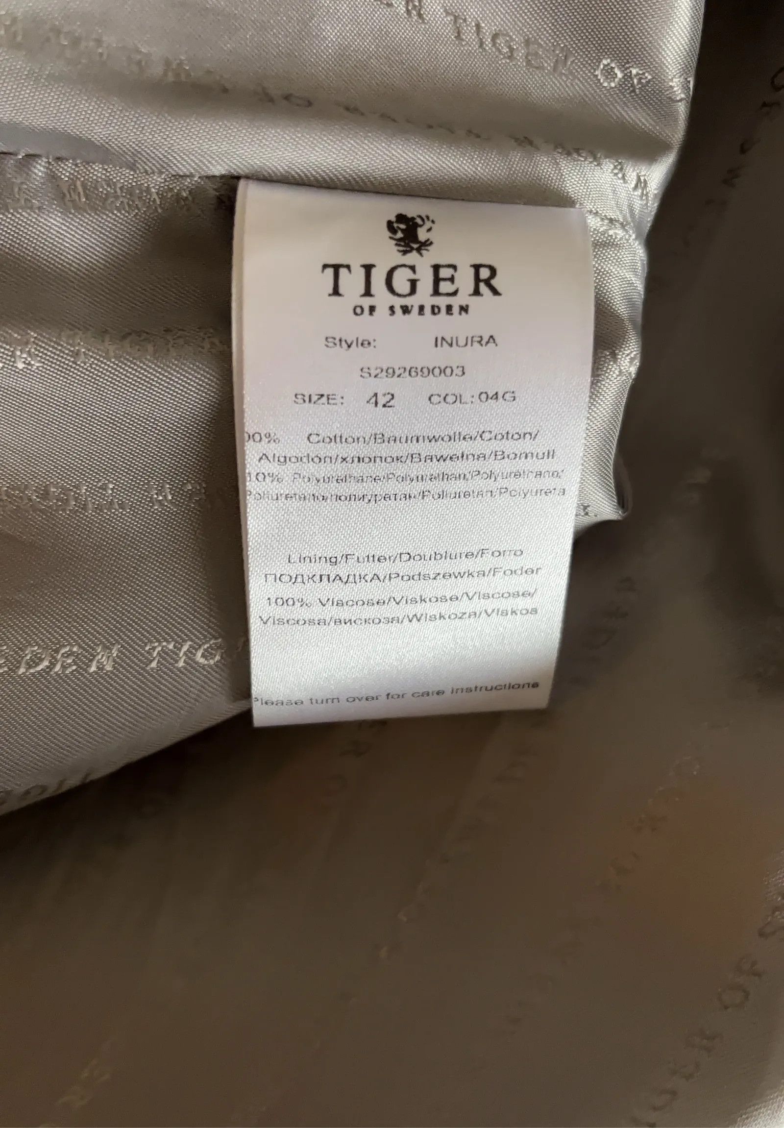 Tiger of Sweden Tiger of Sweden Limonta Trenchcoat Size M / US 6-8 / IT 42-44 - 3 Thumbnail