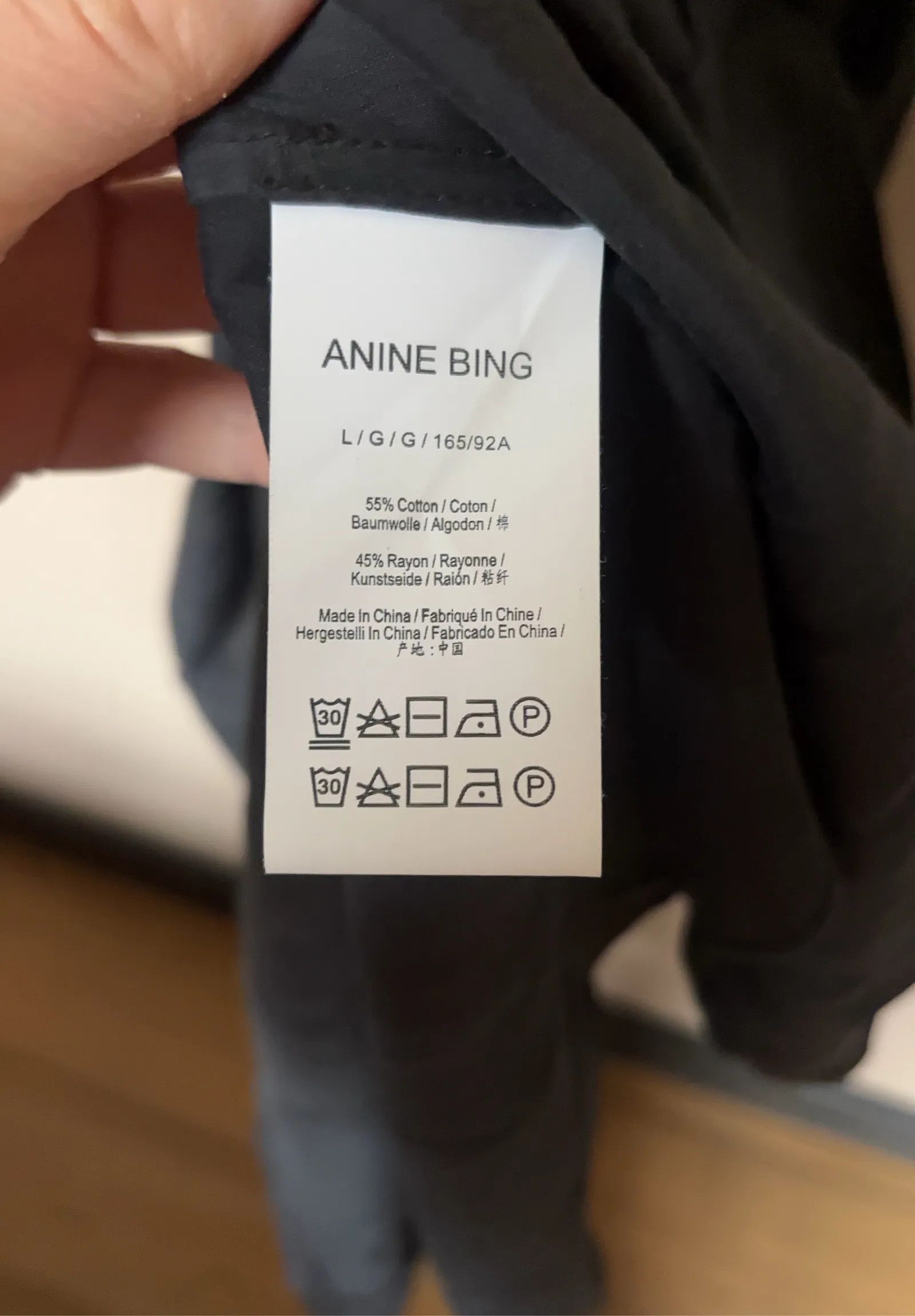 Anine Bing Anine Bing Dress Size L / US 10 / IT 46 - 3 Thumbnail