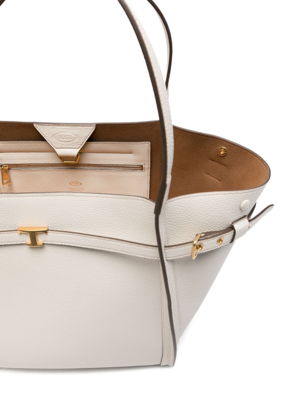 Tod's MEDIUM LEATHER TOTE Size ONE SIZE - 4 Thumbnail