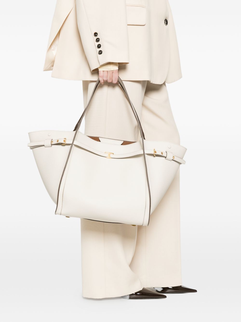Tod's MEDIUM LEATHER TOTE Size ONE SIZE - 2 Thumbnail