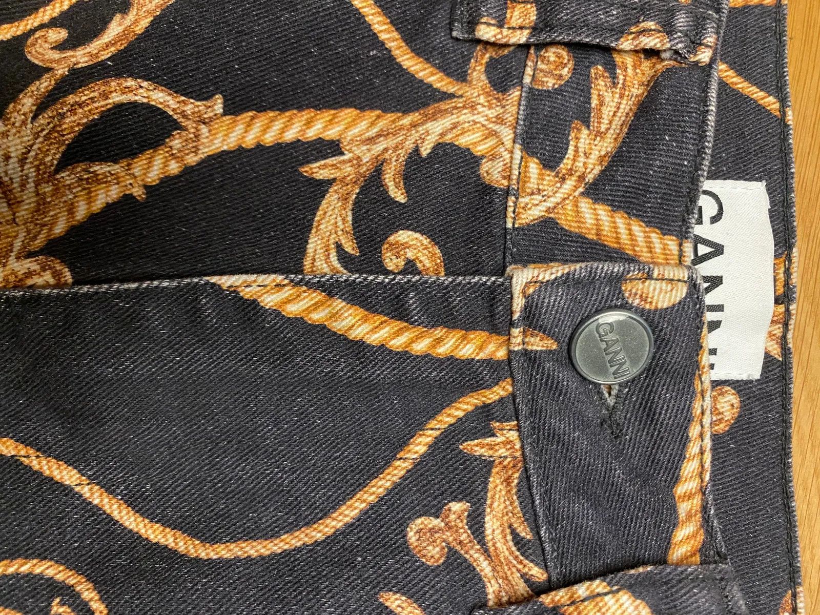 Ganni Ganni Betzy cropped Jeans Size 27" / US 4 / IT 40 - 5 Thumbnail