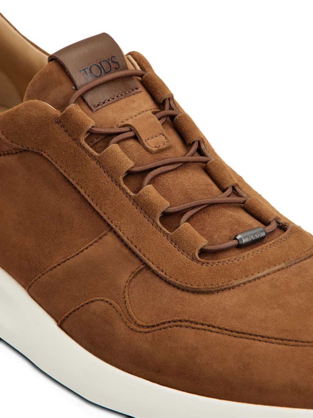 Tod's RED DOT LEATHER SNEAKERS Size US 8 / EU 41 - 5 Thumbnail