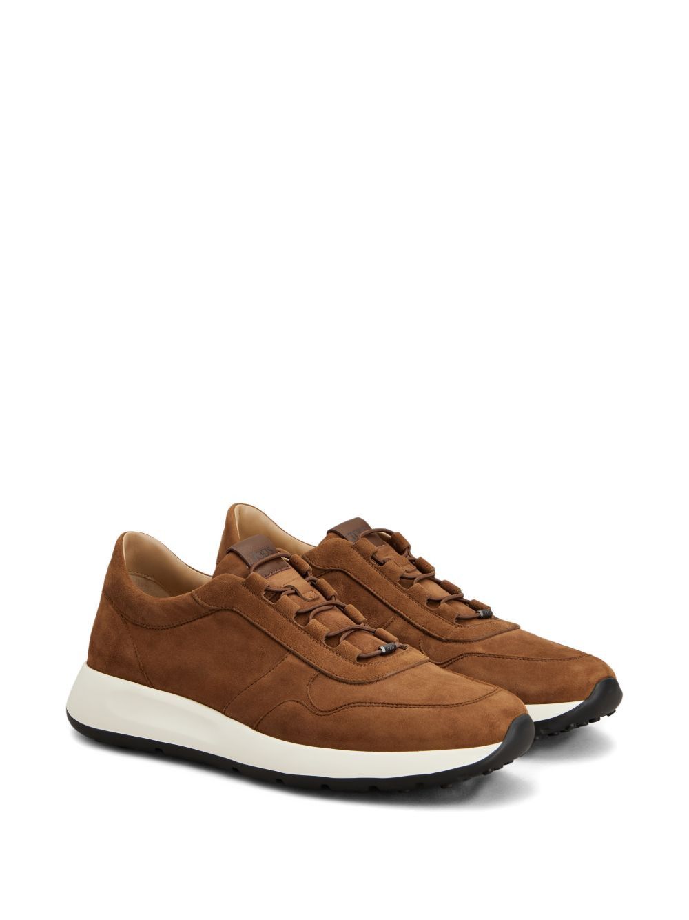 Tod's RED DOT LEATHER SNEAKERS Size US 8 / EU 41 - 3 Thumbnail