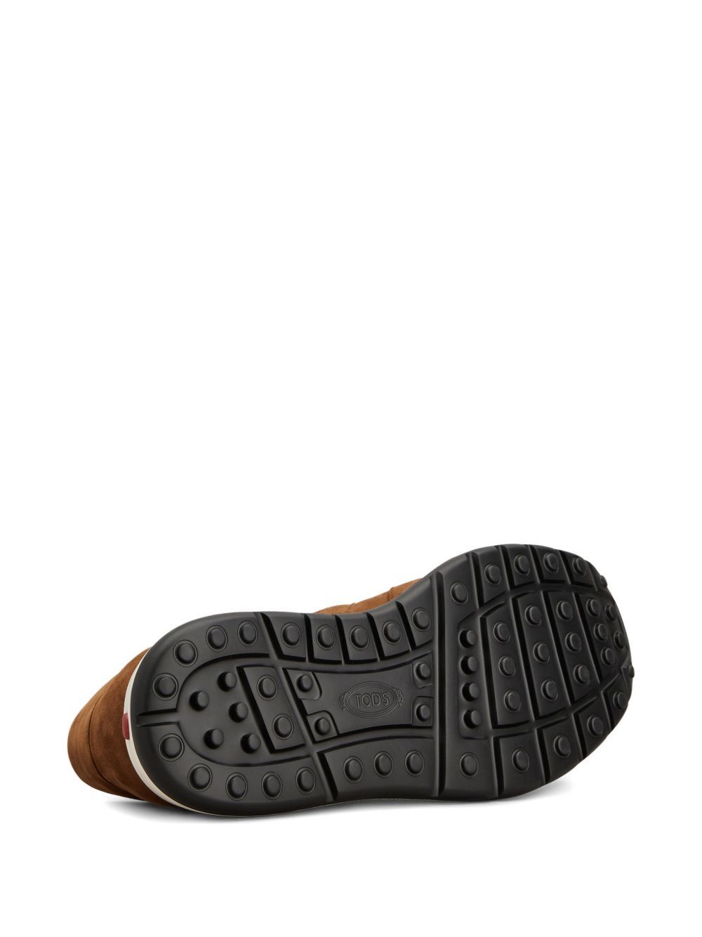 Tod's RED DOT LEATHER SNEAKERS Size US 8 / EU 41 - 4 Thumbnail