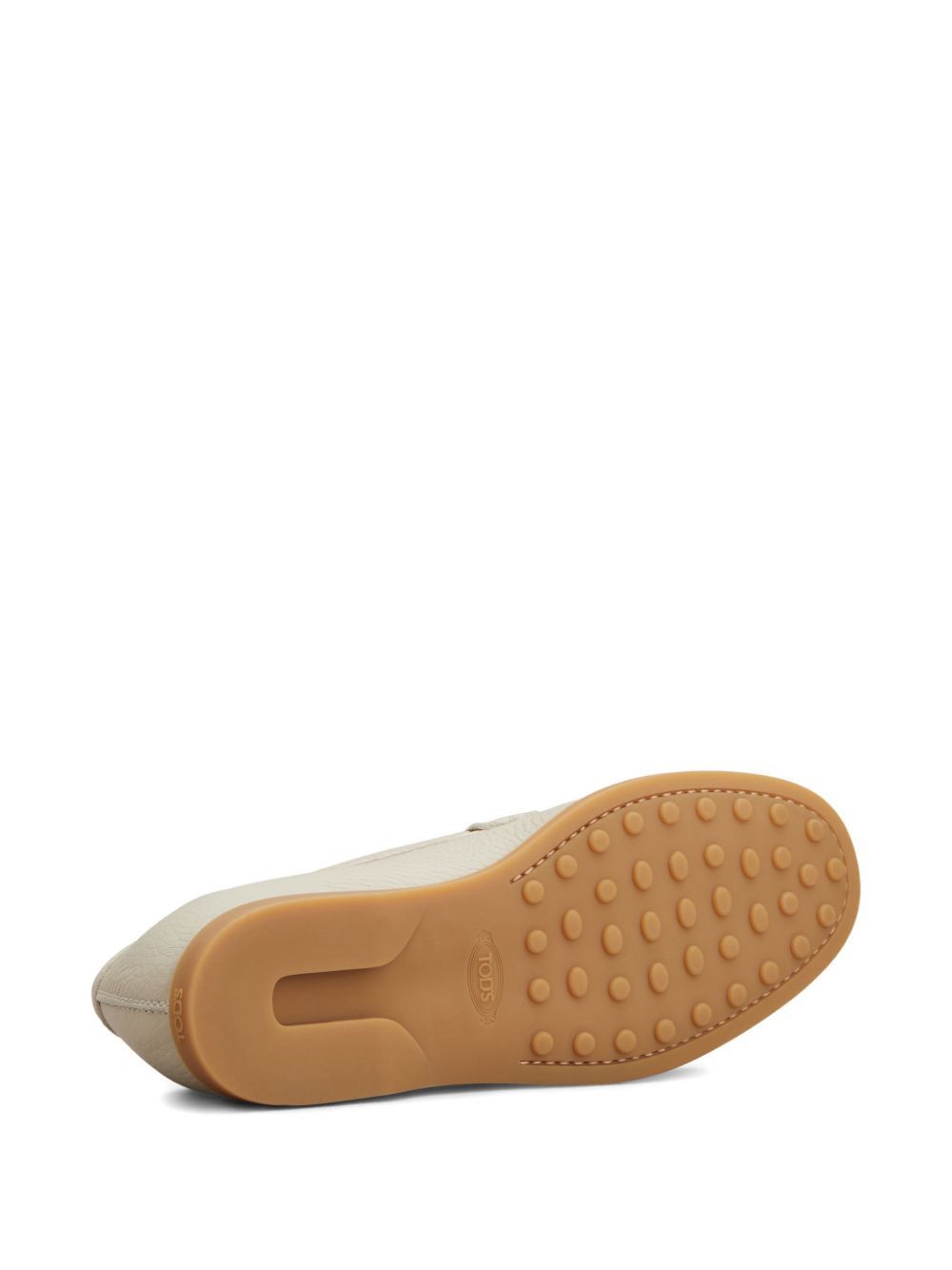 Tod's LEATHER LOAFERS Size US 8.5 / IT 38.5 - 4 Thumbnail