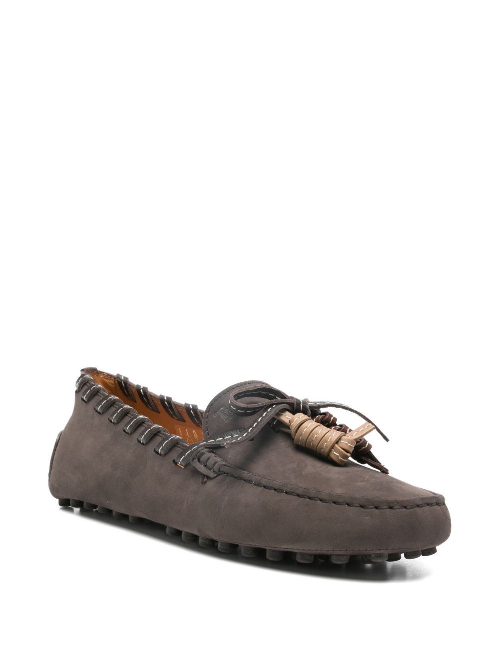 Tod's GOMMINO SUEDE LEATHER LOAFERS Size US 8.5 / IT 38.5 - 2 Thumbnail