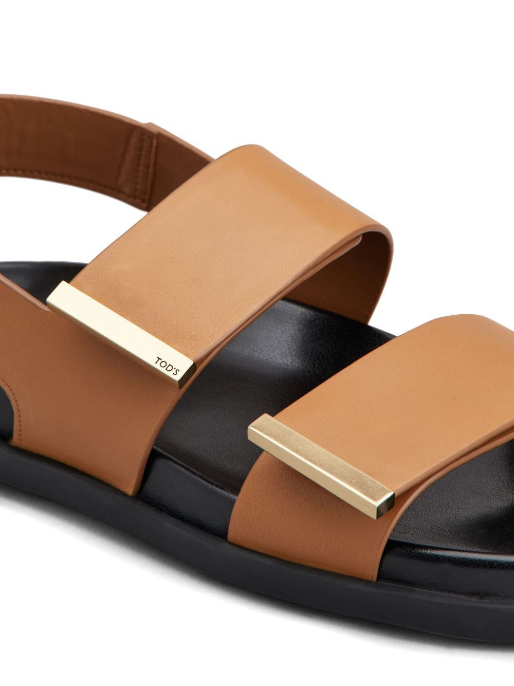 Tod's LEATHER SLINGBACK SANDALS Size US 7.5 / IT 37.5 - 3 Thumbnail