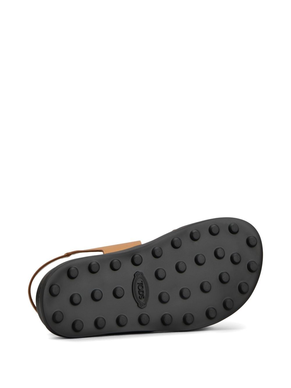 Tod's LEATHER SLINGBACK SANDALS Size US 7.5 / IT 37.5 - 2 Thumbnail