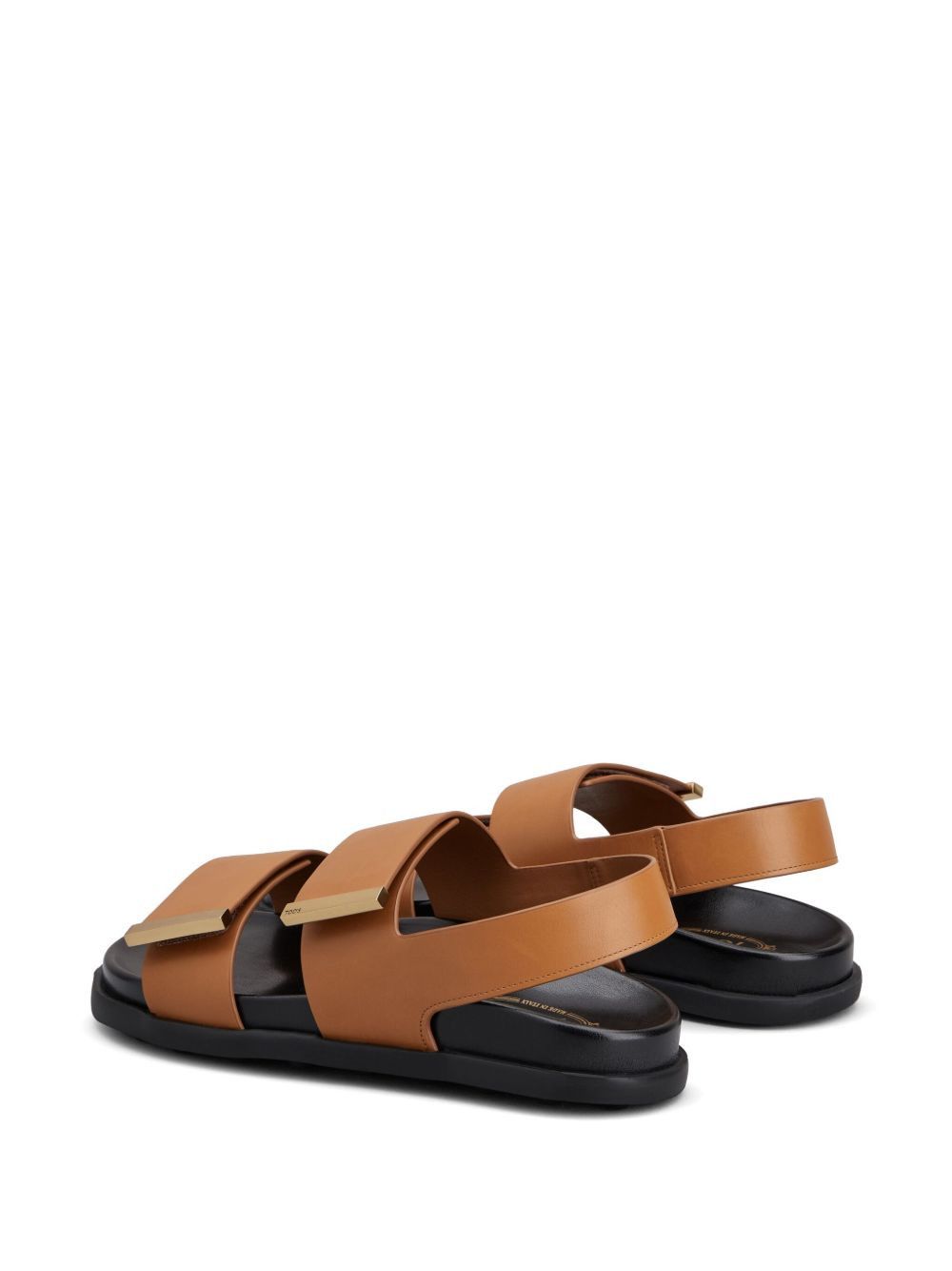 Tod's LEATHER SLINGBACK SANDALS Size US 8.5 / IT 38.5 - 4 Thumbnail