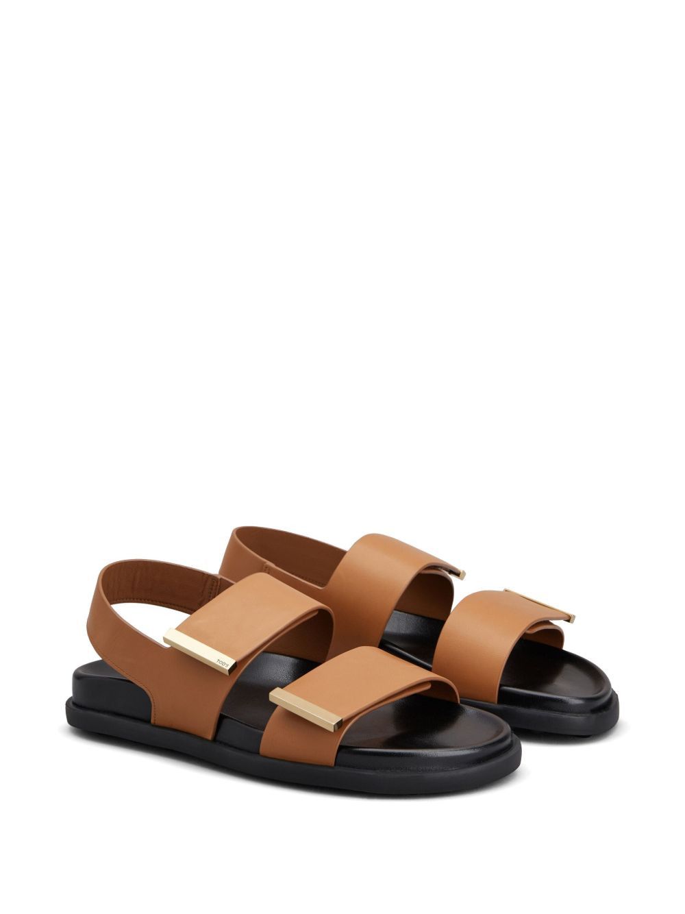 Tod's LEATHER SLINGBACK SANDALS Size US 9 / IT 39 - 5 Thumbnail