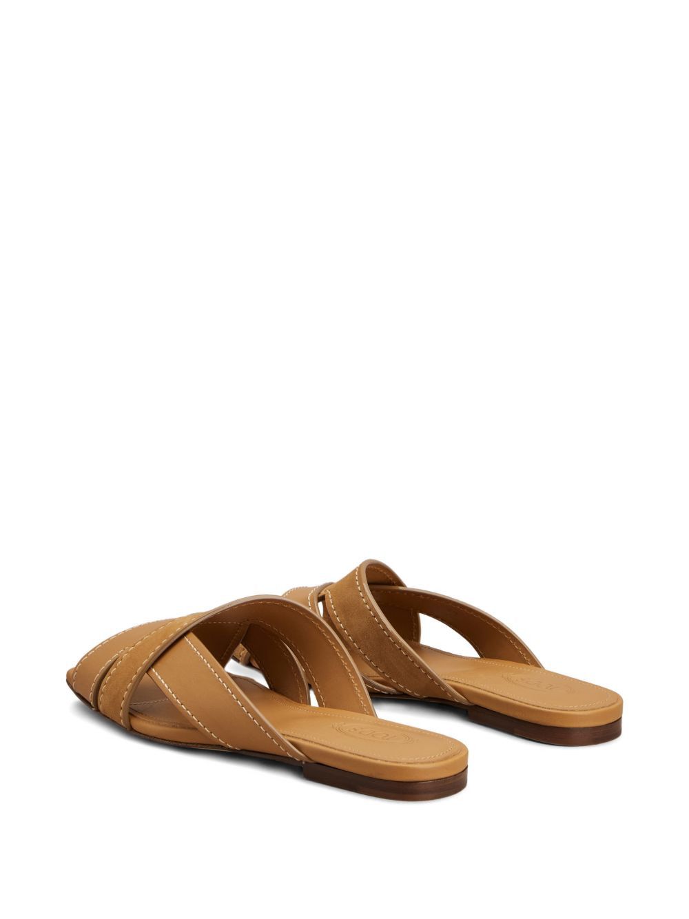 Tod's LEATHER FLAT SANDALS Size US 10 / IT 40 - 5 Thumbnail