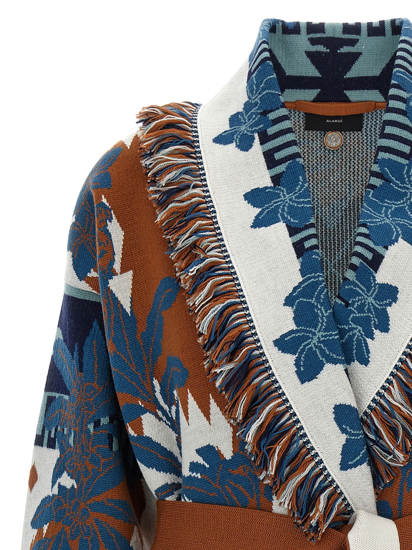 Alanui 'Island Soul' cardigan Size M / US 6-8 / IT 42-44 - 3 Thumbnail