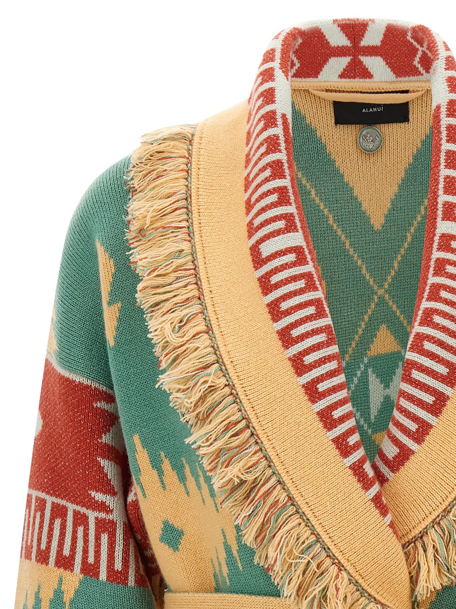 Alanui 'Icon' cardigan Size S / US 4 / IT 40 - 3 Thumbnail