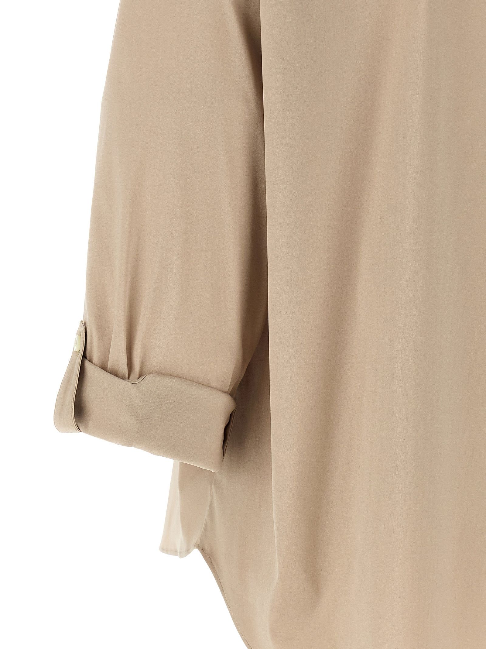 Brunello Cucinelli 'Shiny Trim' shirt Size S / US 4 / IT 40 - 4 Thumbnail
