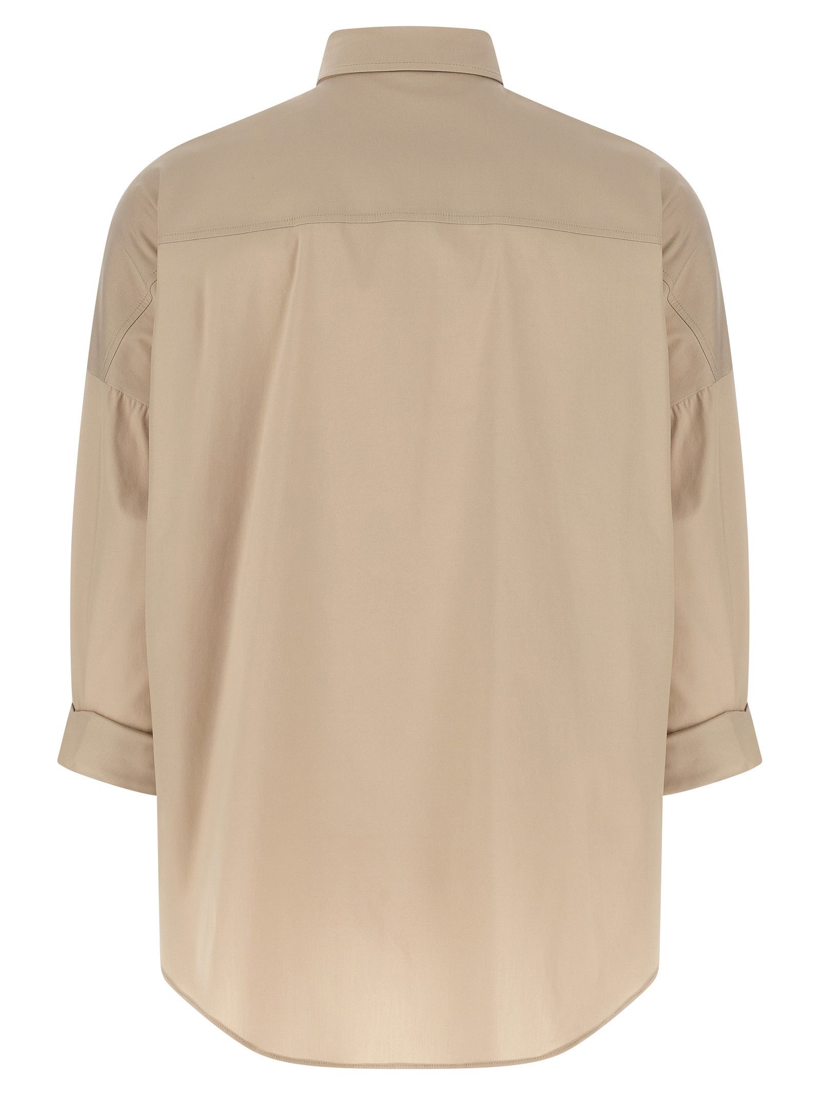 Brunello Cucinelli 'Shiny Trim' shirt Size XS / US 0-2 / IT 36-38 - 2 Thumbnail