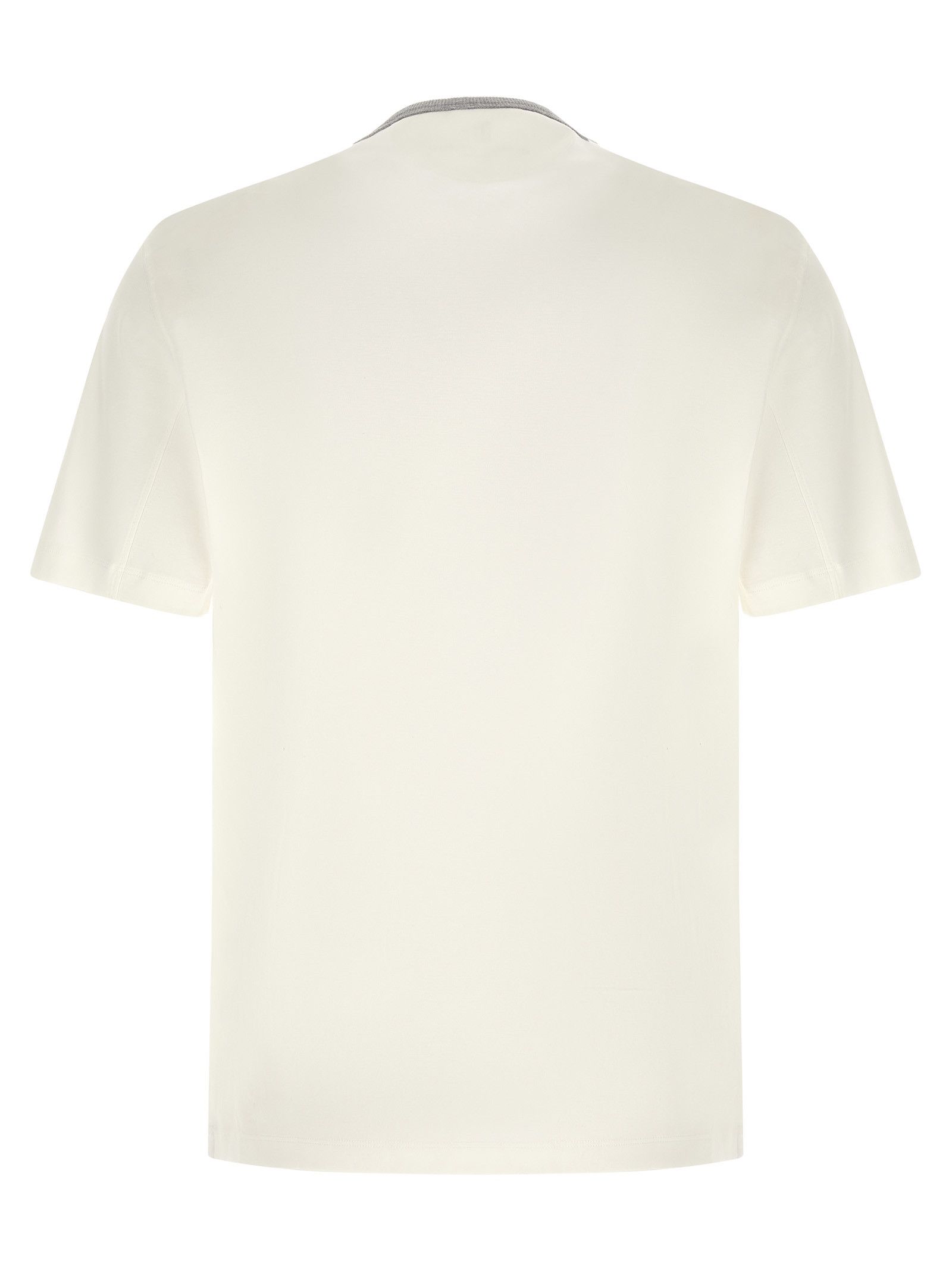 Brunello Cucinelli Printed T-shirt Size US M / EU 48-50 / 2 - 2 Thumbnail