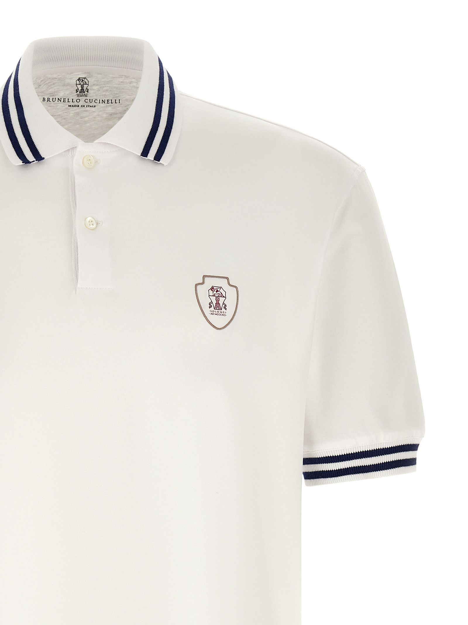 Brunello Cucinelli Polo coat of arms Size US XXL / EU 58 / 5 - 3 Thumbnail