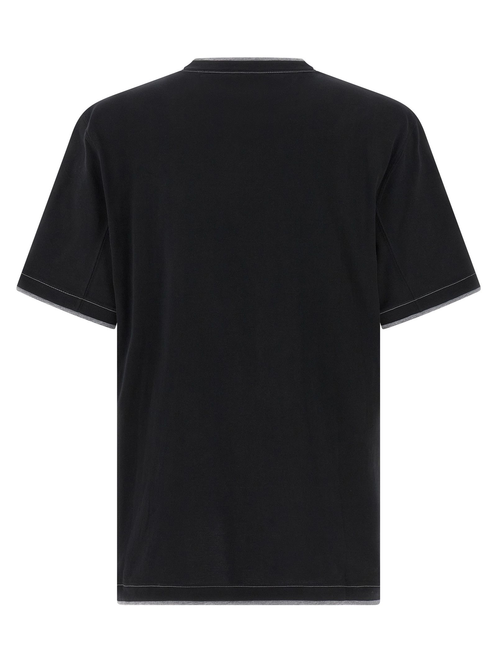 Brunello Cucinelli Double layer t-shirt Size US XXL / EU 58 / 5 - 2 Thumbnail