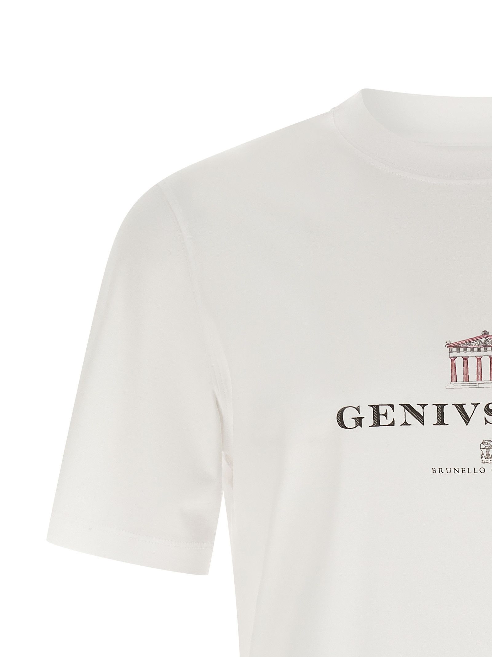Brunello Cucinelli 'Genius Loci' T-shirt Size US M / EU 48-50 / 2 - 3 Thumbnail