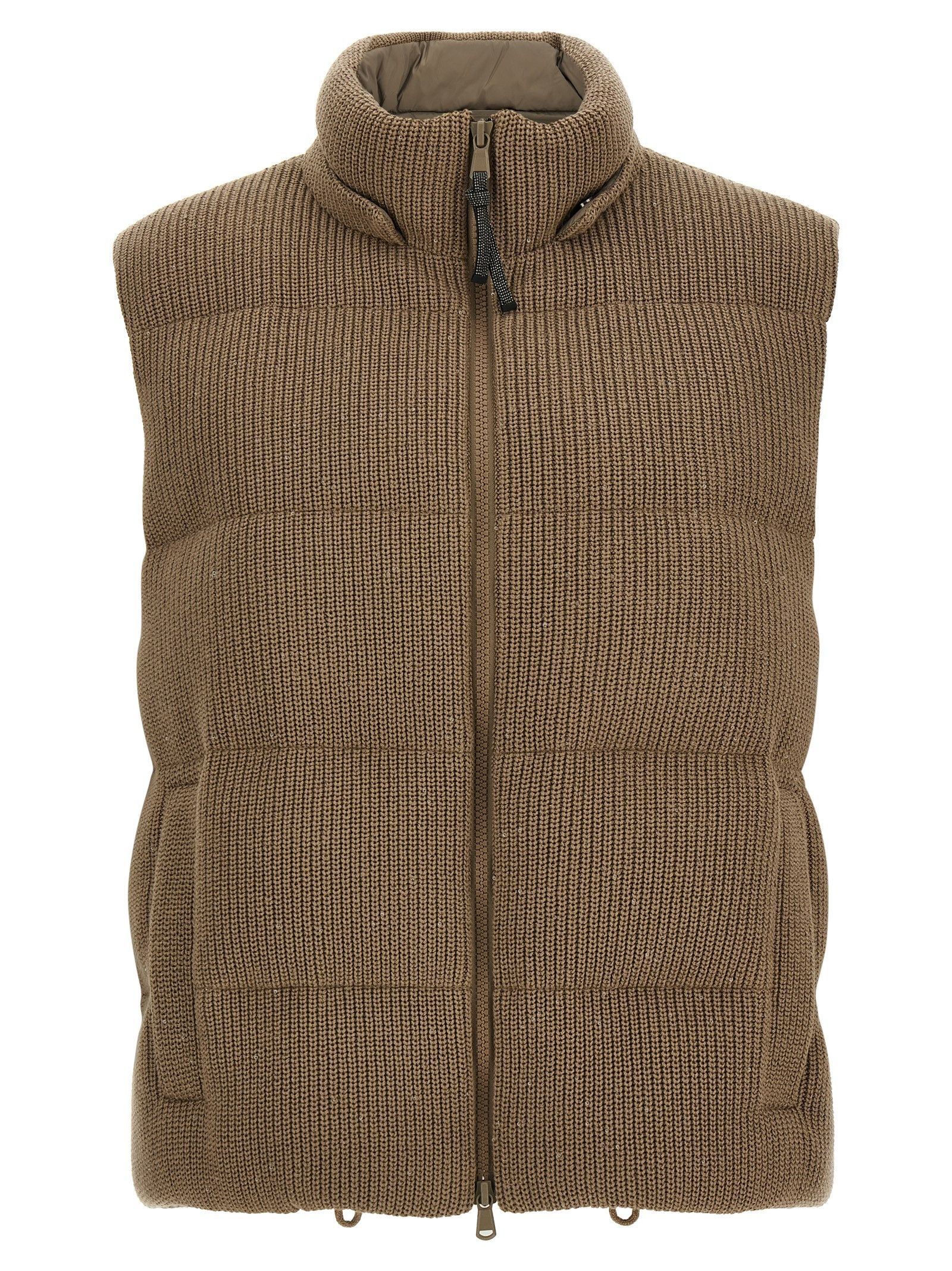 Brunello Cucinelli Sleeveless down jacket Size S / US 4 / IT 40 - 2 Thumbnail