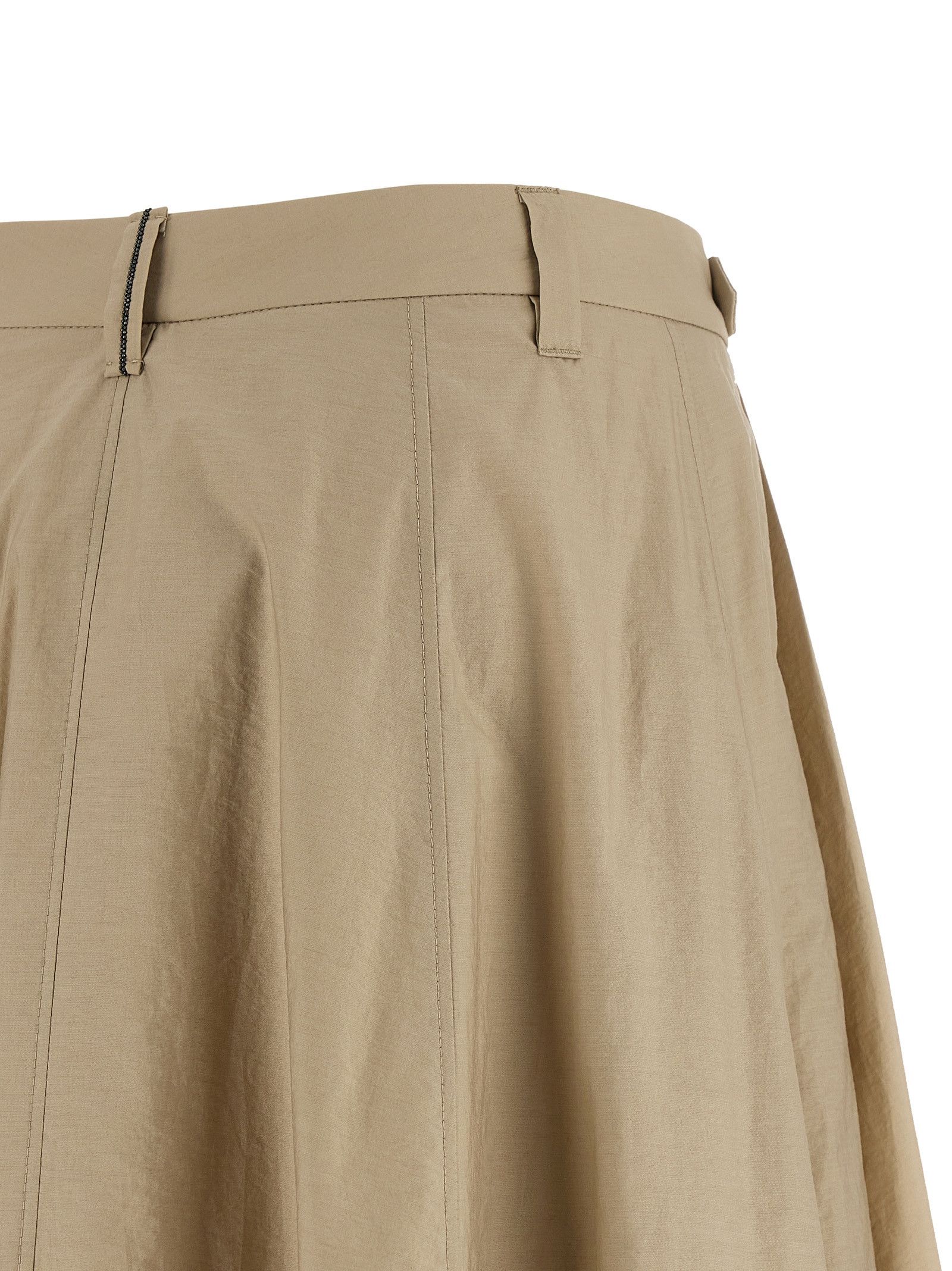 Brunello Cucinelli Cotton skirt Size 25" / US 0 / IT 36 - 4 Thumbnail