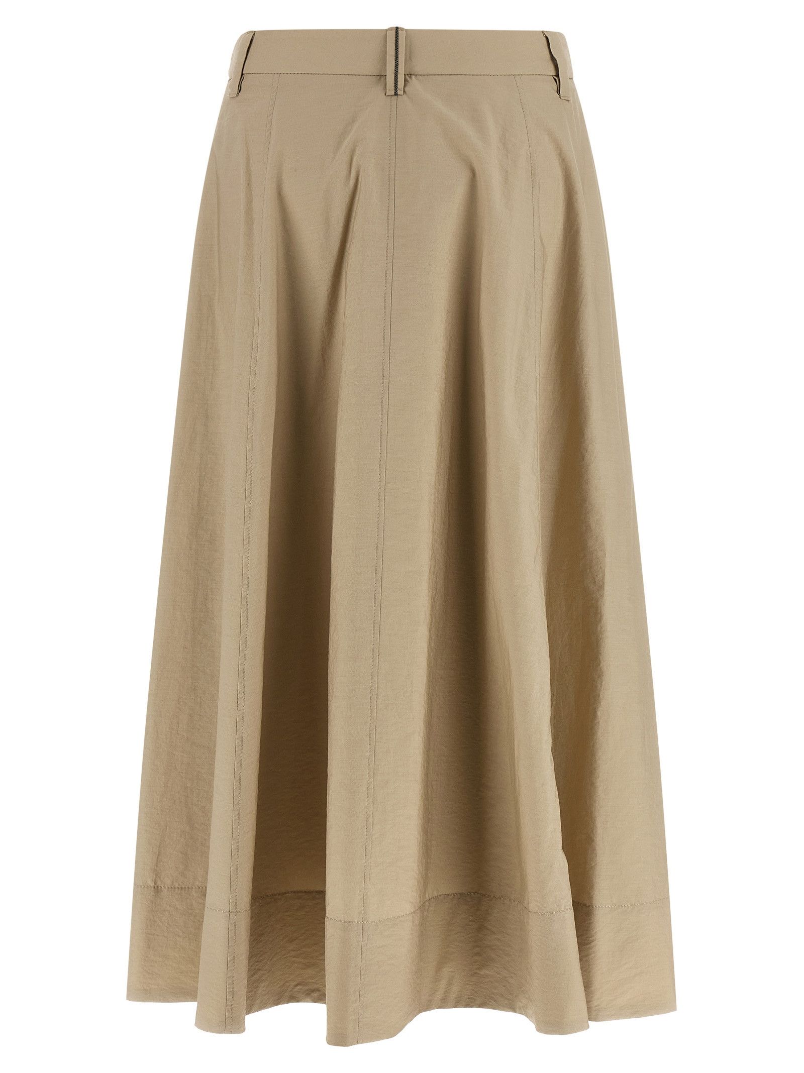 Brunello Cucinelli Cotton skirt Size 27" / US 4 / IT 40 - 2 Thumbnail