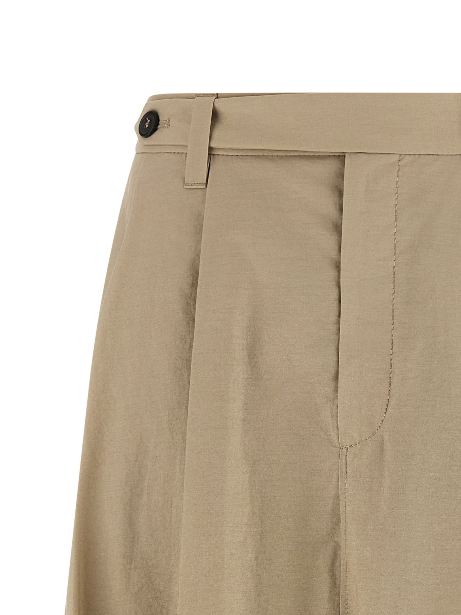 Brunello Cucinelli Cotton skirt Size 28" / US 6 / IT 42 - 3 Thumbnail