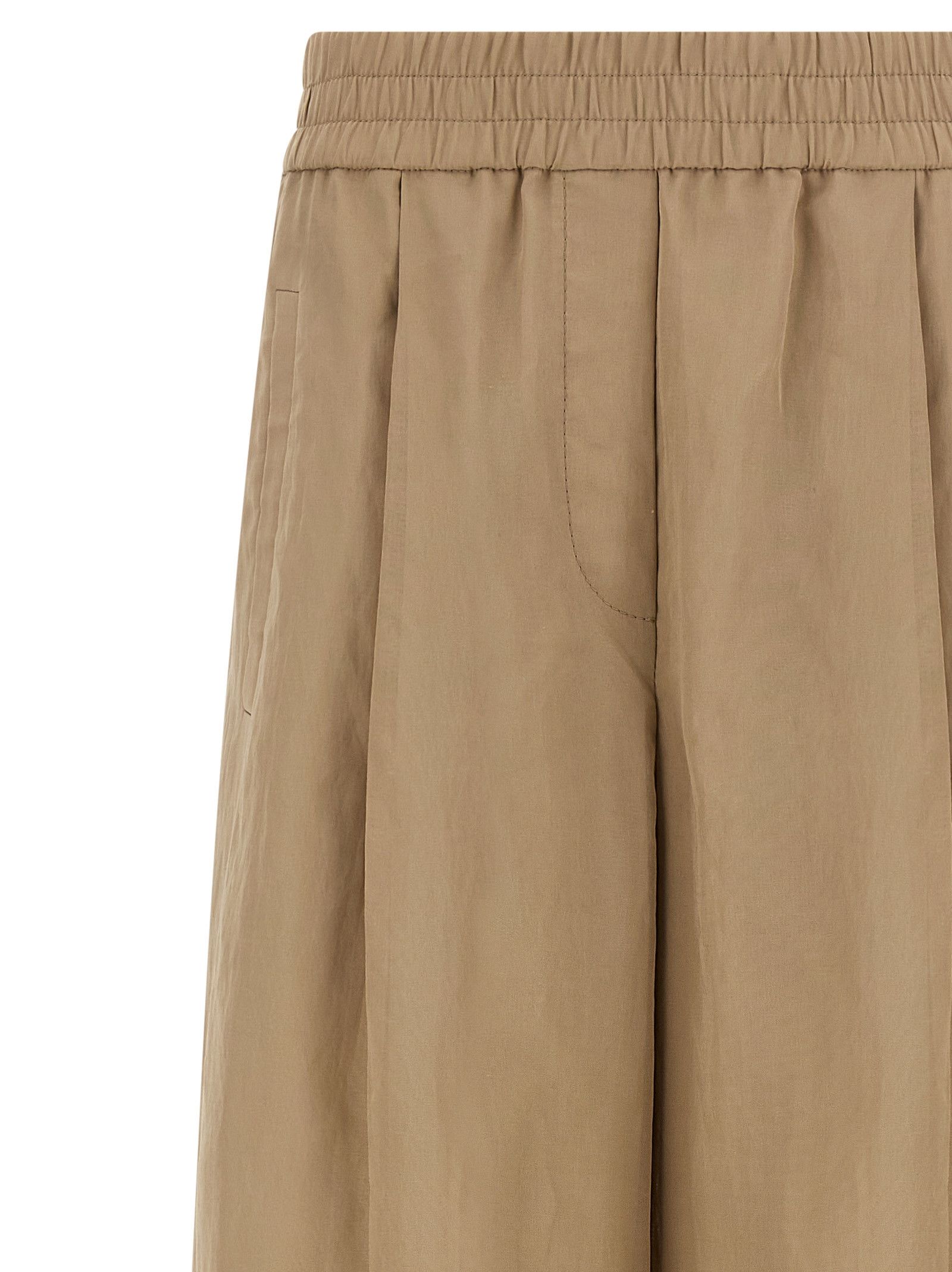 Brunello Cucinelli 'Loose Track' pants Size 27" / US 4 / IT 40 - 3 Thumbnail