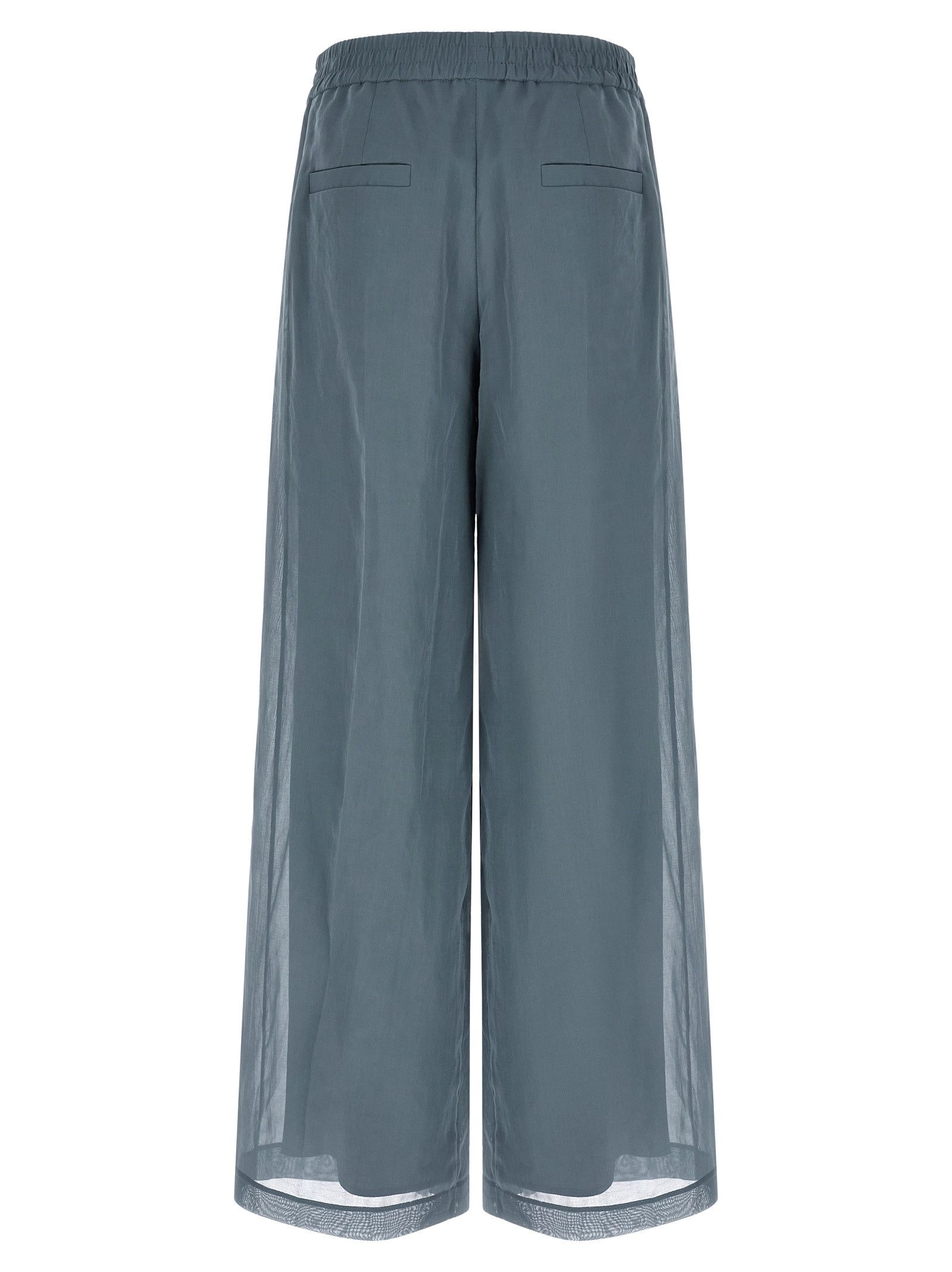 Brunello Cucinelli 'Loose Track' pants Size 28" / US 6 / IT 42 - 2 Thumbnail