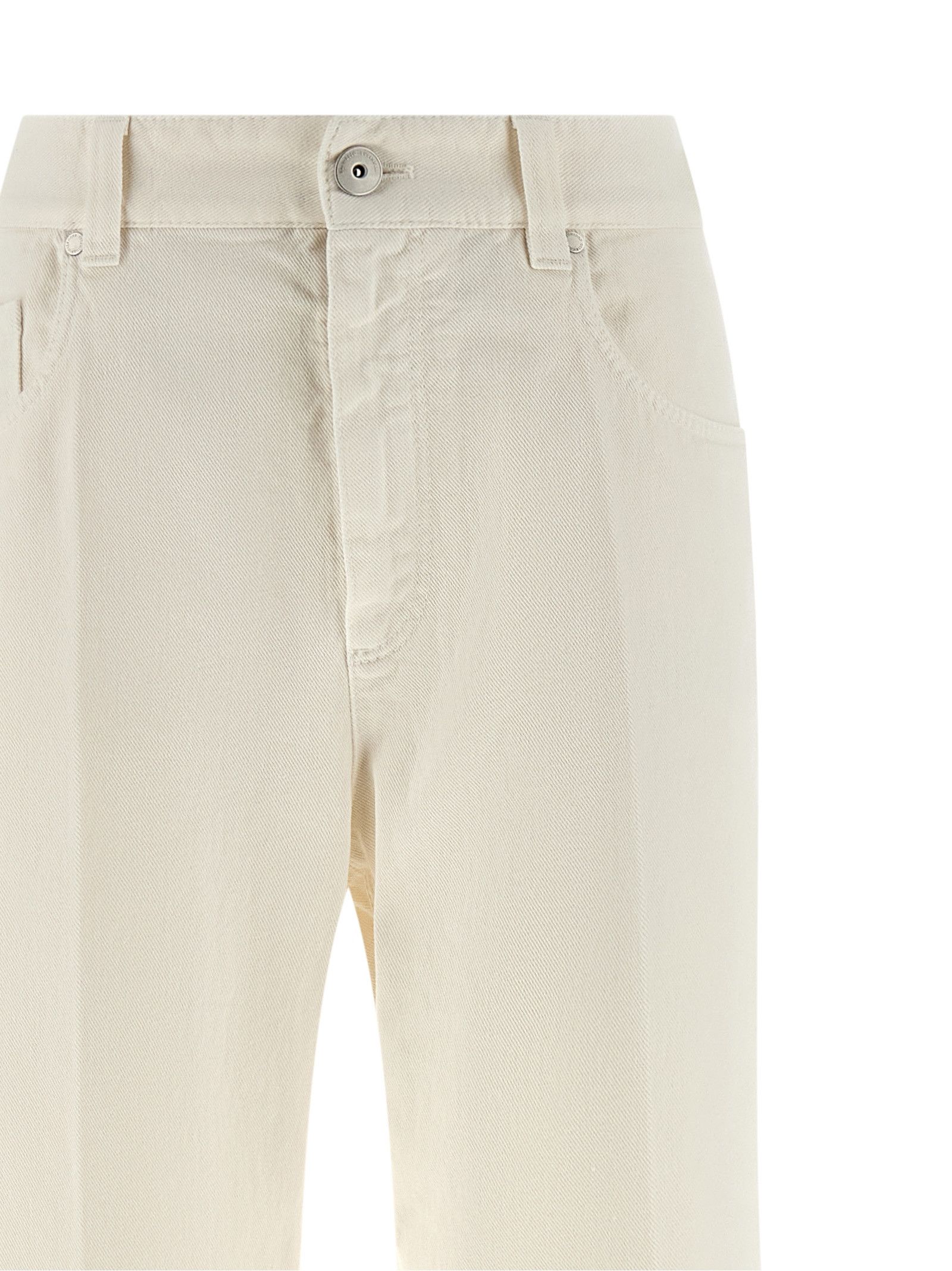 Brunello Cucinelli 'The Contemporary Loose' jeans Size 34" / US 12 / IT 48 - 3 Thumbnail
