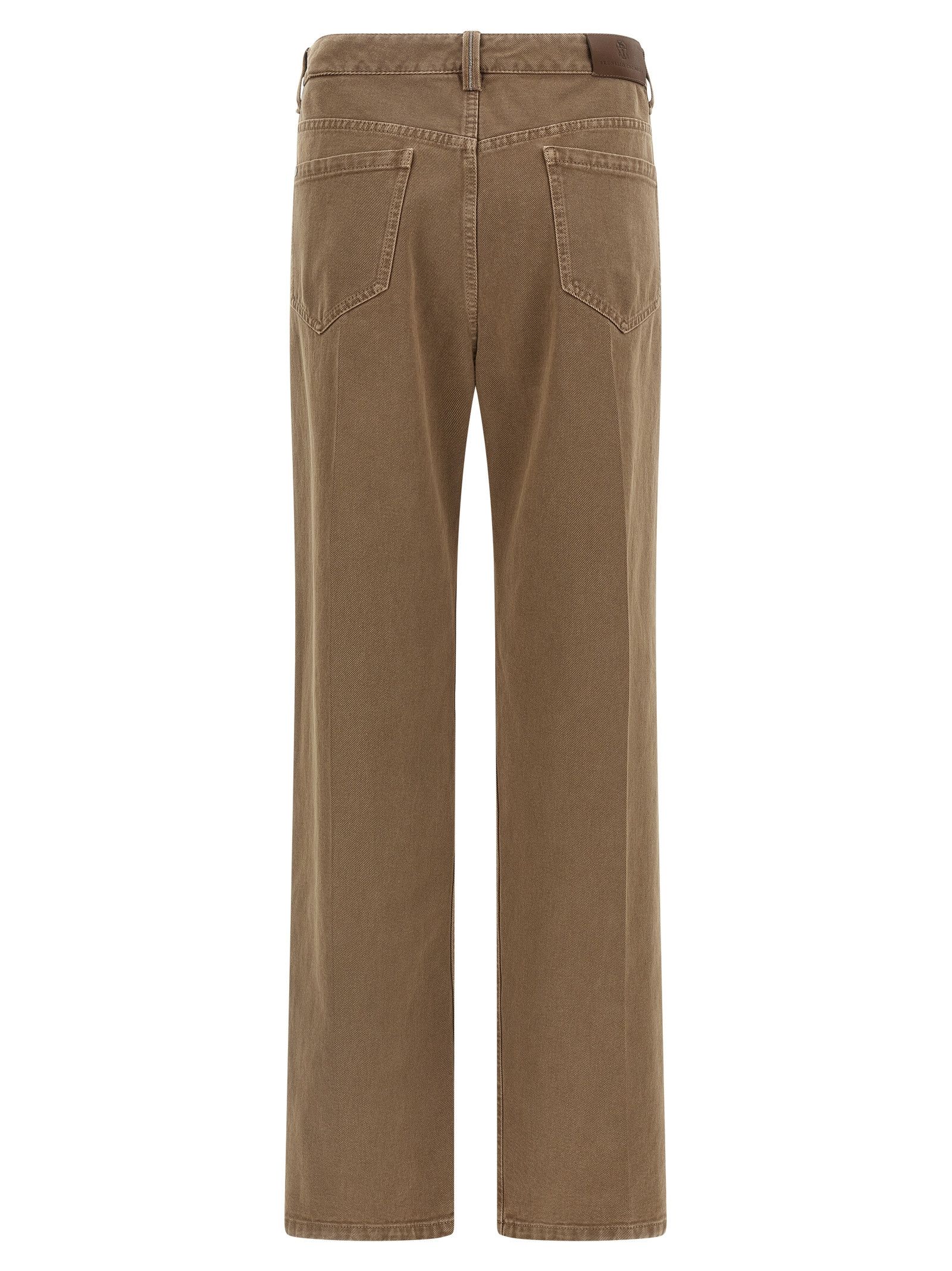 Brunello Cucinelli Denim pants Size 26" / US 2 / IT 38 - 2 Thumbnail