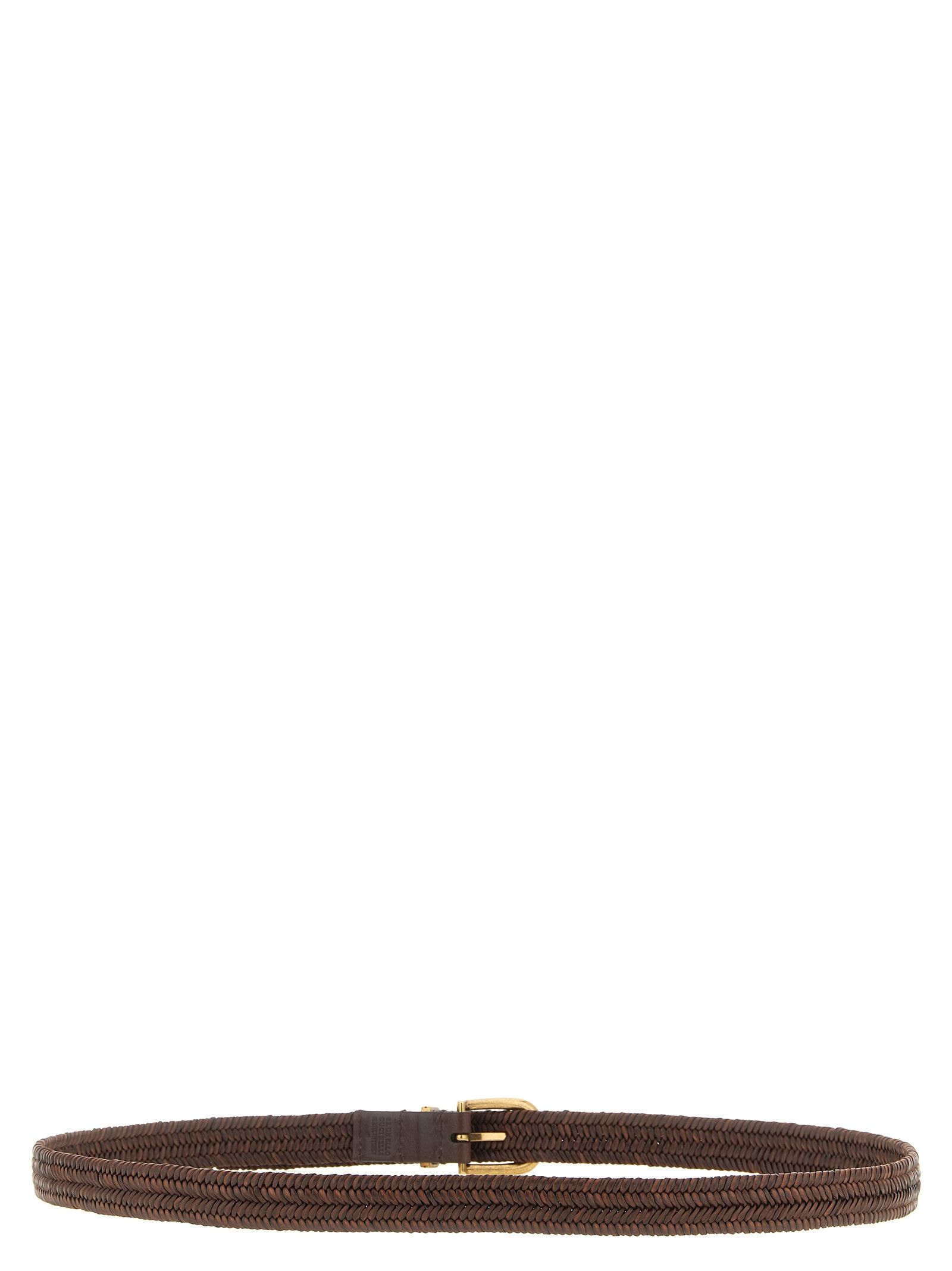Jewel buckle belt