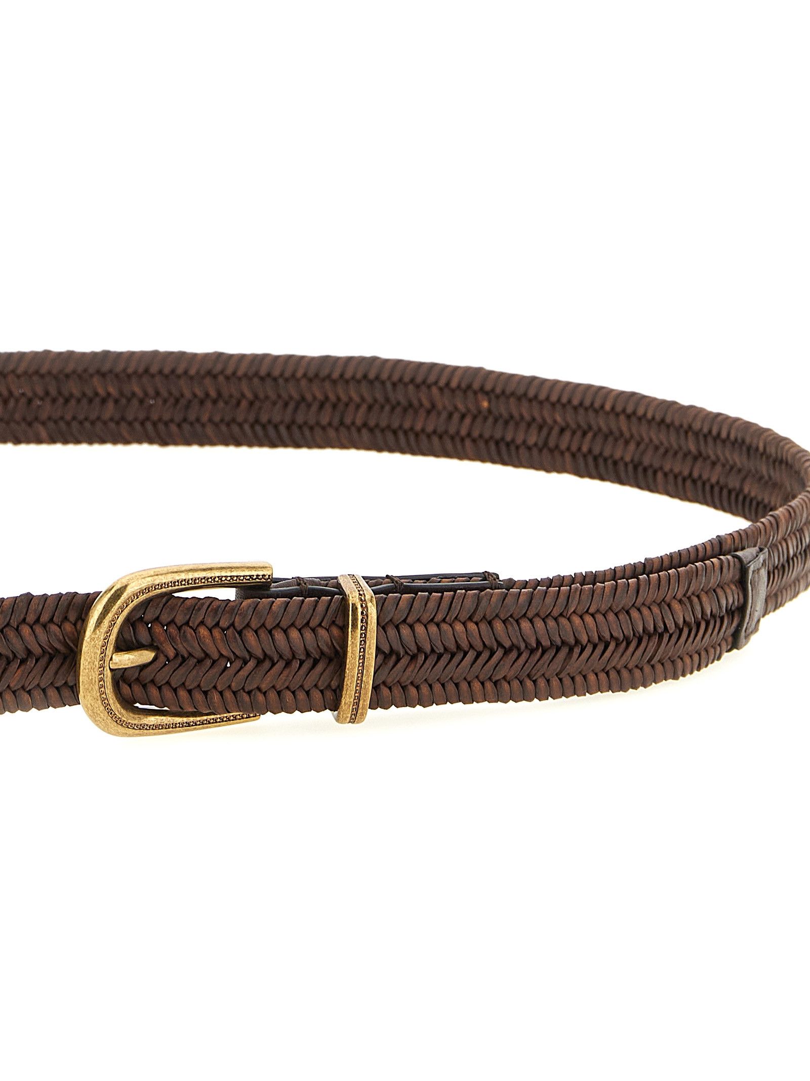 Jewel buckle belt