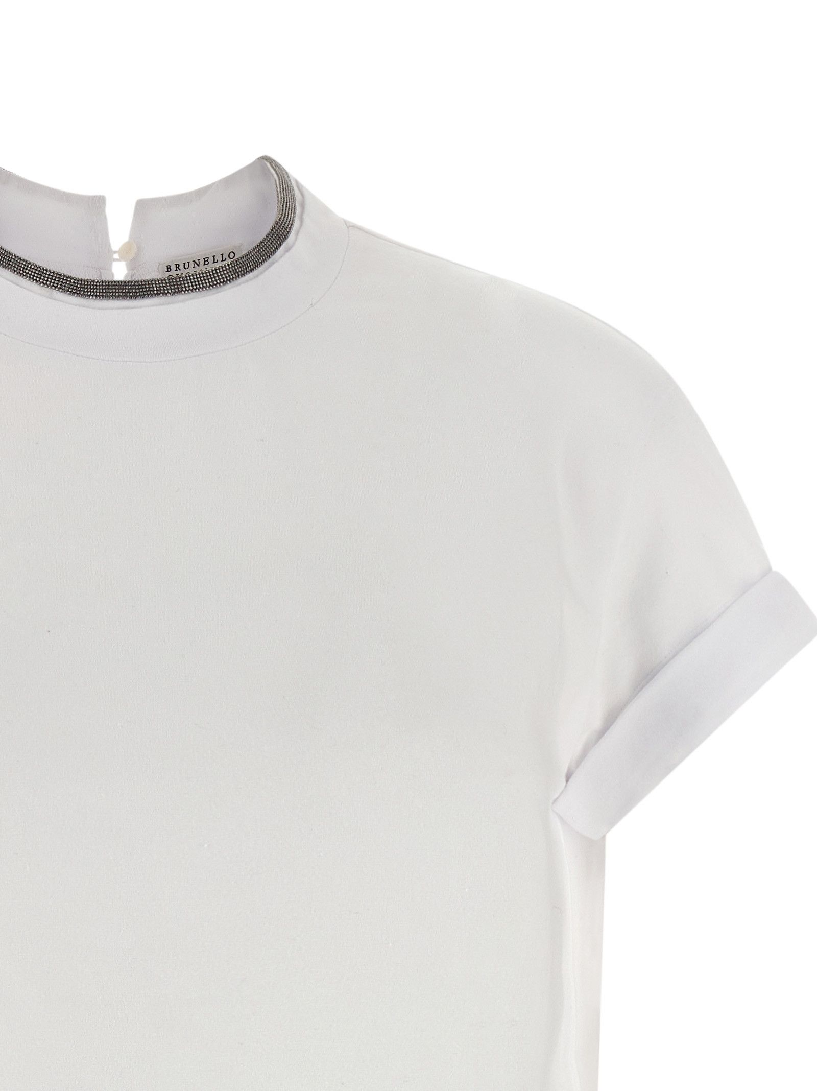 Brunello Cucinelli ‘Monile’ jersey T-shirt Size M / US 6-8 / IT 42-44 - 3 Thumbnail