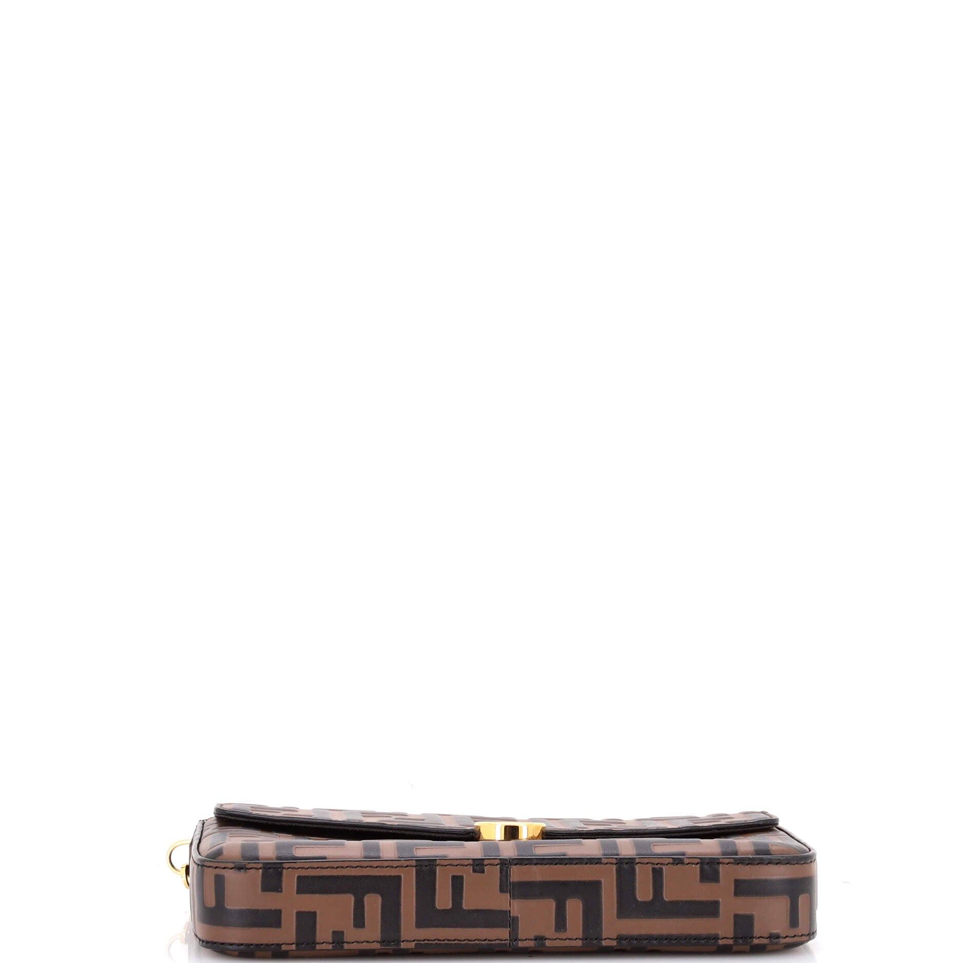 Fendi F is Envelope Clutch on Chain Size ONE SIZE - 5 Thumbnail