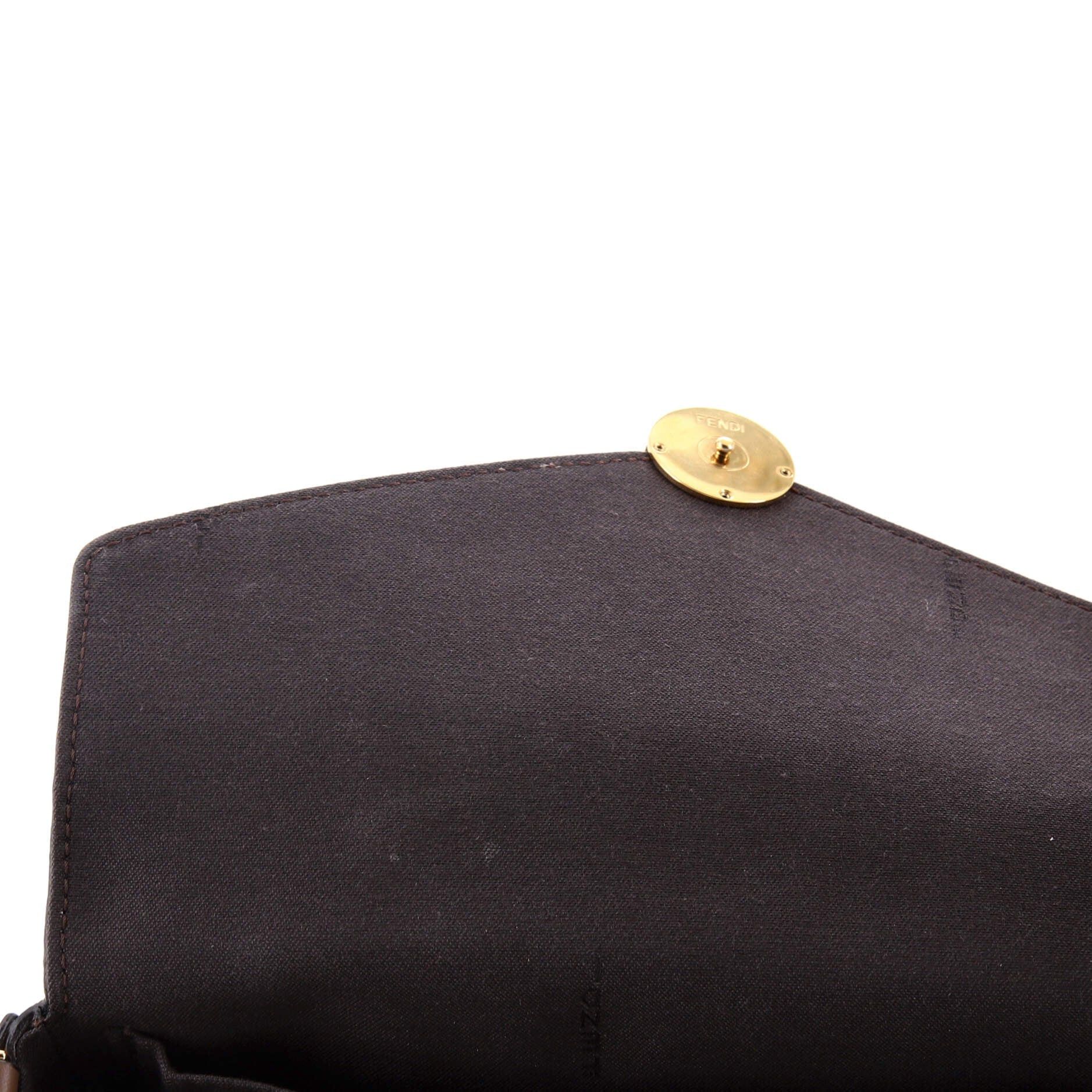 Fendi F is Envelope Clutch on Chain Size ONE SIZE - 7 Thumbnail