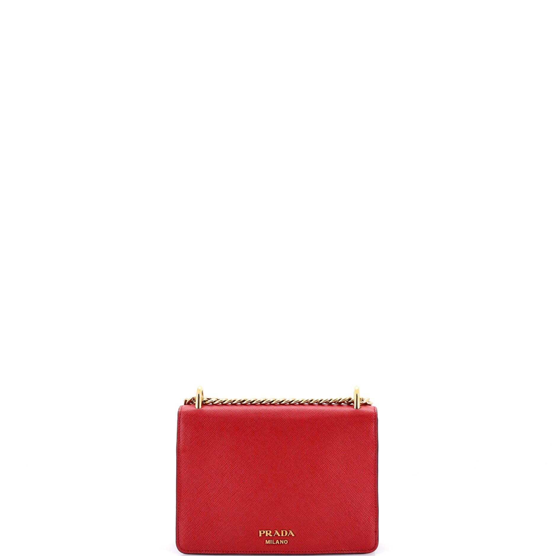 Prada Envelope Flap Chain Shoulder bag Size ONE SIZE - 3 Thumbnail
