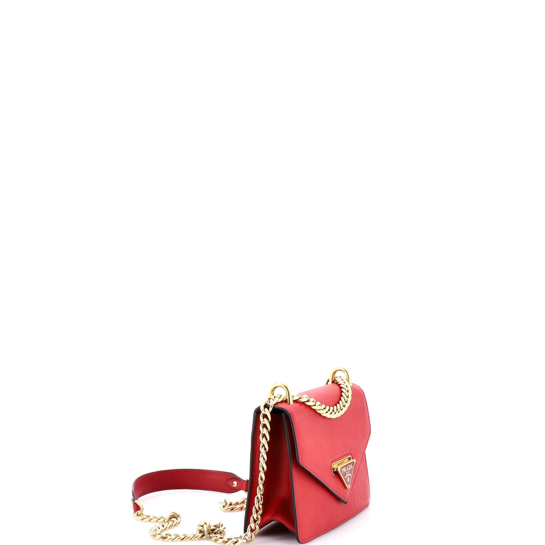 Prada Envelope Flap Chain Shoulder bag Size ONE SIZE - 2 Thumbnail