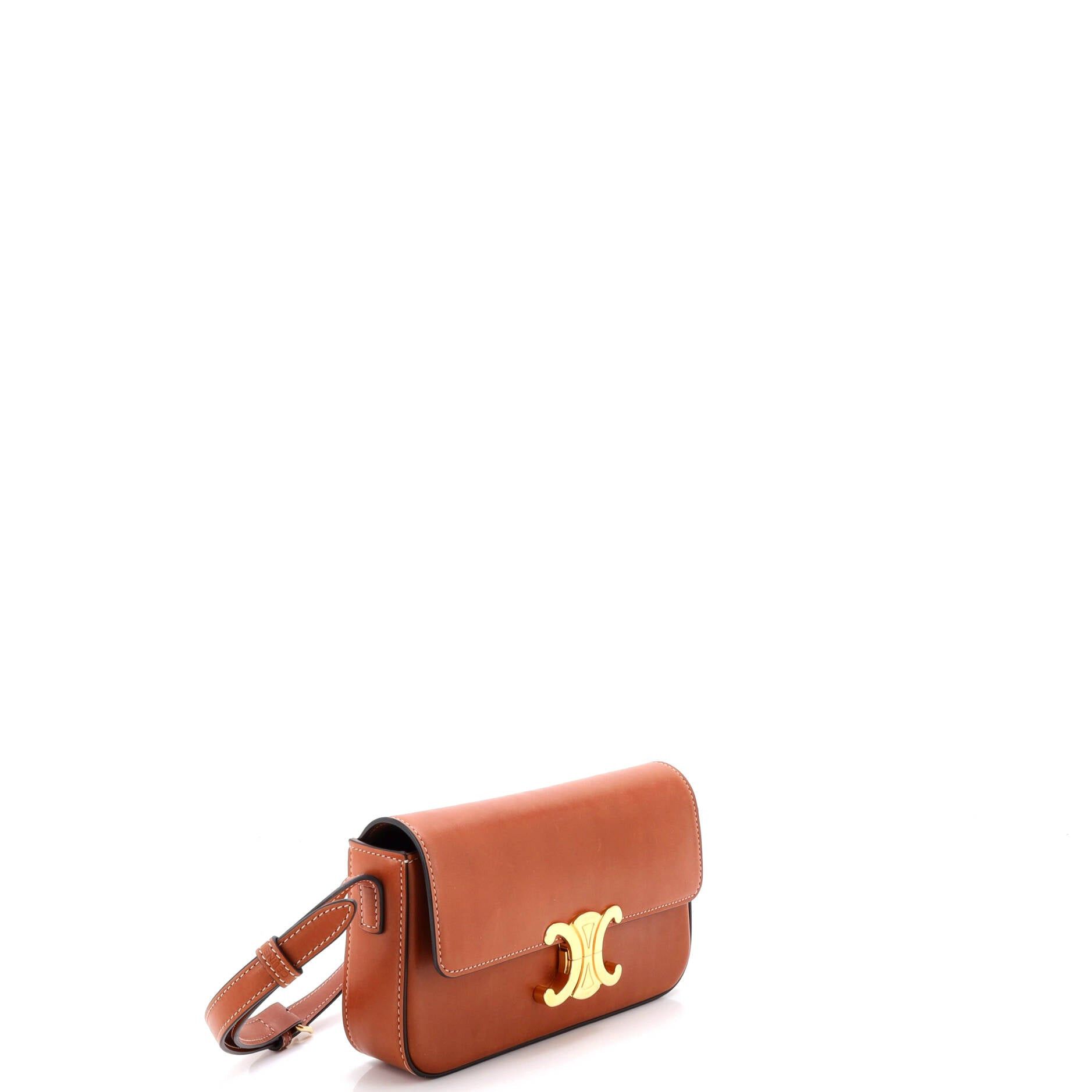 Celine Triomphe East-West Shoulder Bag Size ONE SIZE - 2 Thumbnail