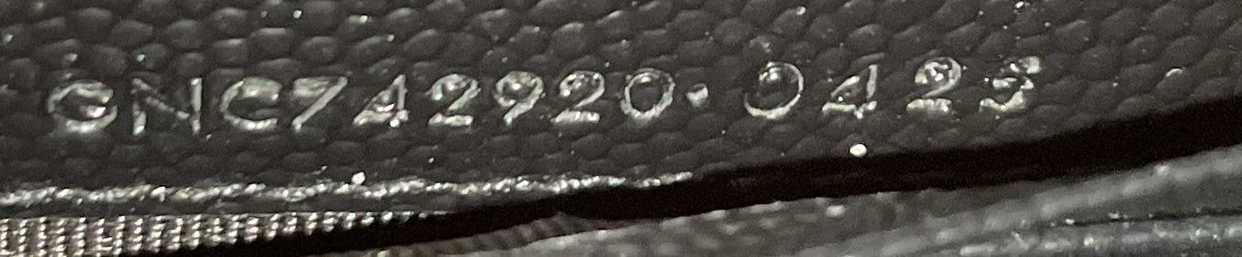 Saint Laurent Paris Classic Monogram Wallet on Chain Size ONE SIZE - 8 Thumbnail