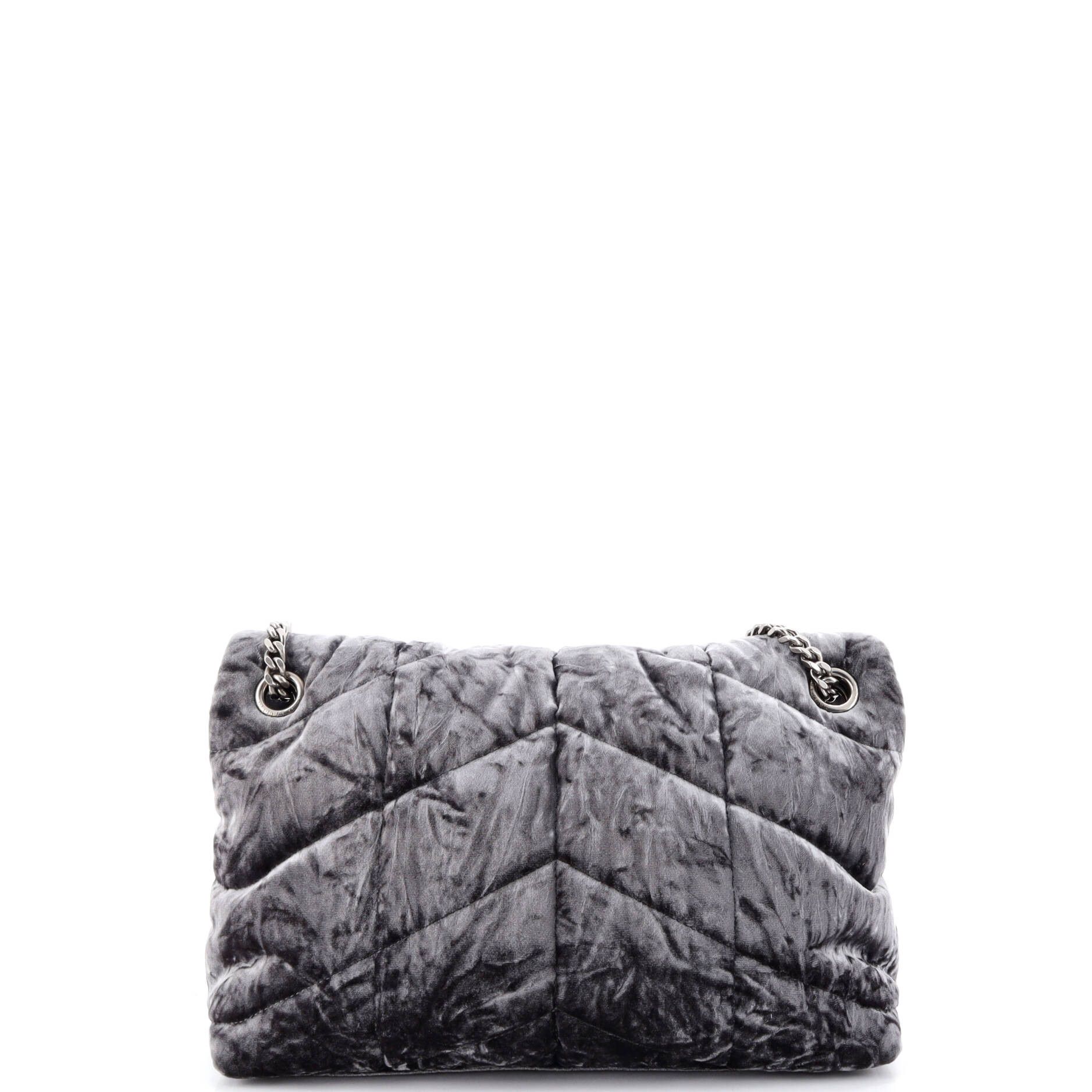 Saint Laurent Paris Loulou Puffer Shoulder Bag Size ONE SIZE - 3 Thumbnail