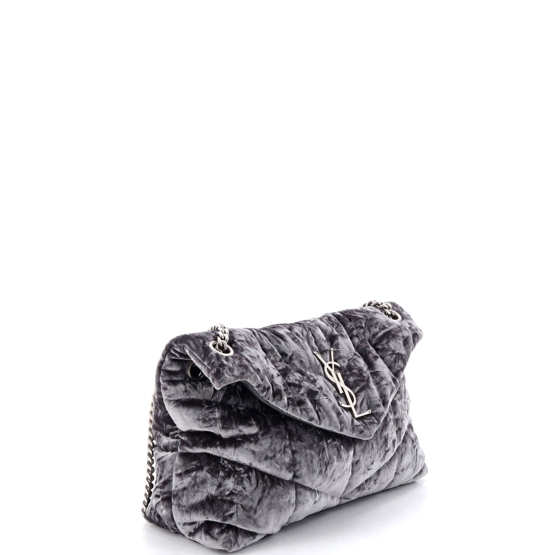 Saint Laurent Paris Loulou Puffer Shoulder Bag Size ONE SIZE - 2 Thumbnail