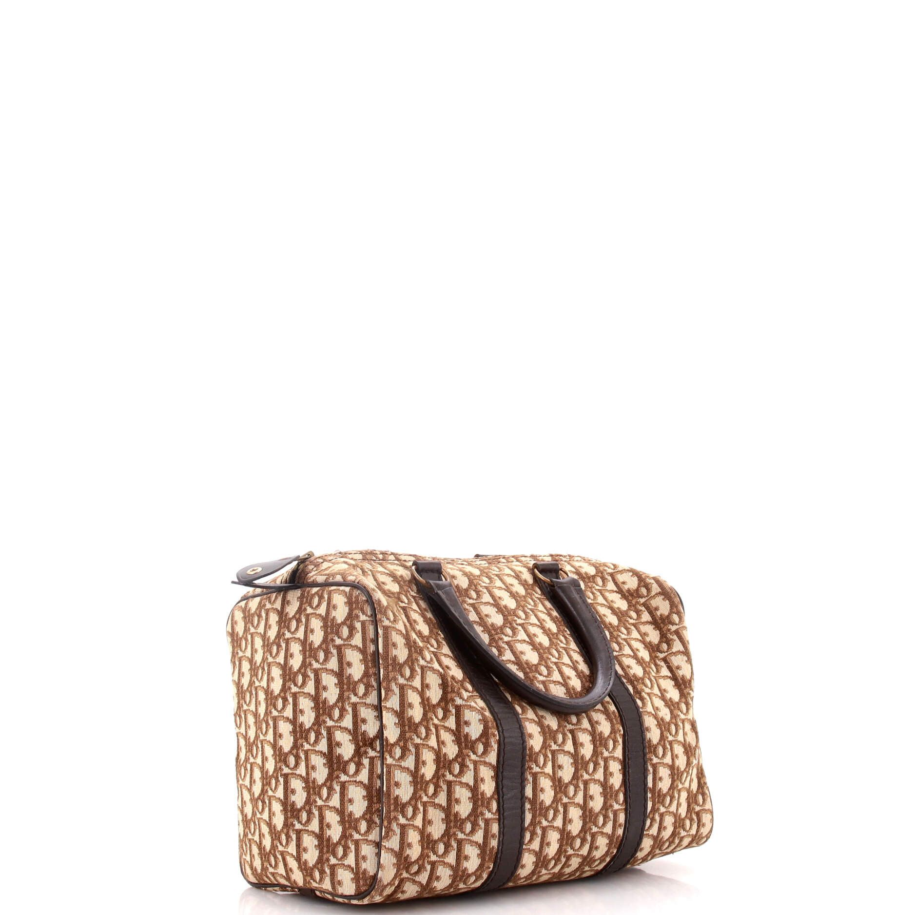 Dior Vintage Trotter Boston Bag Size ONE SIZE - 2 Thumbnail