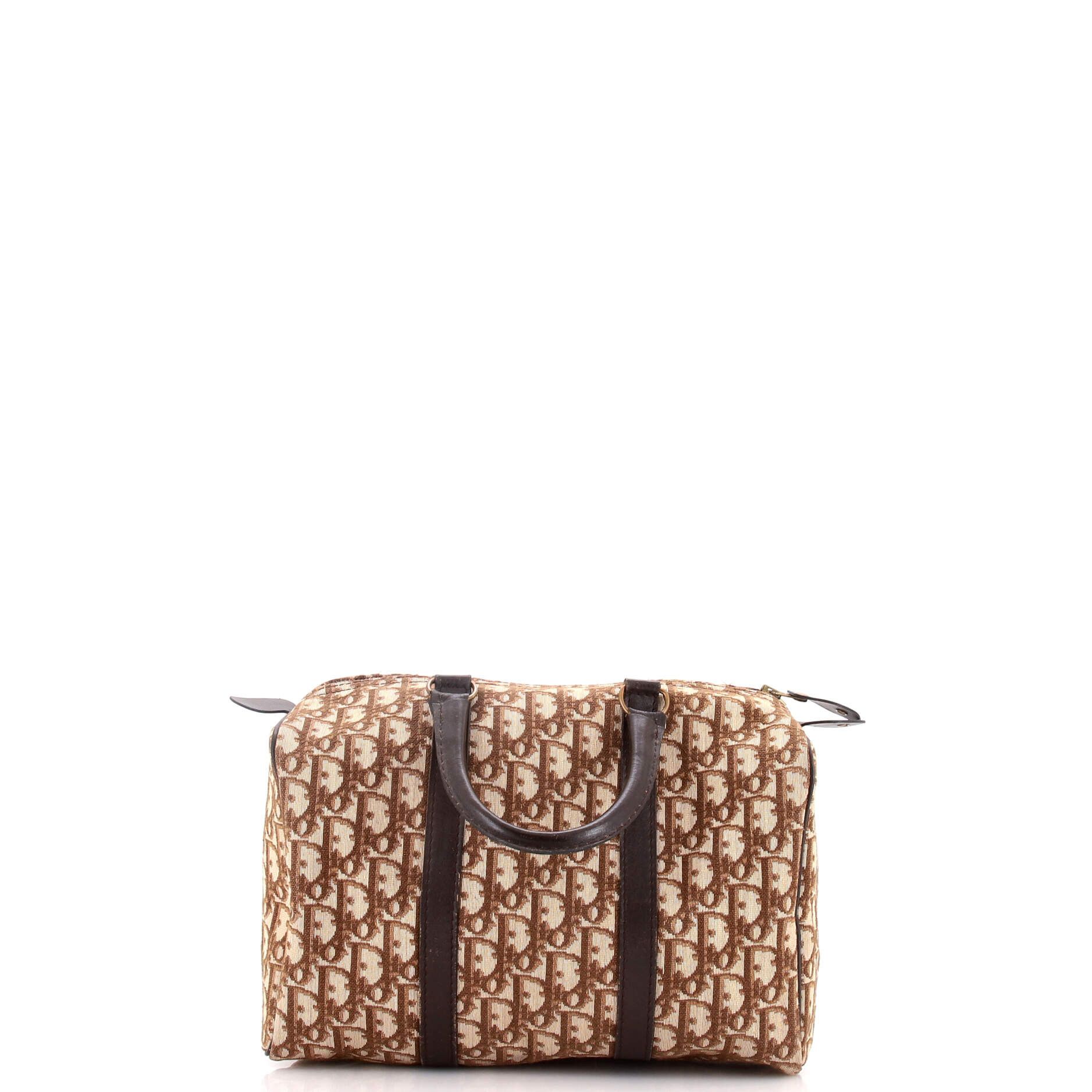 Dior Vintage Trotter Boston Bag Size ONE SIZE - 3 Thumbnail