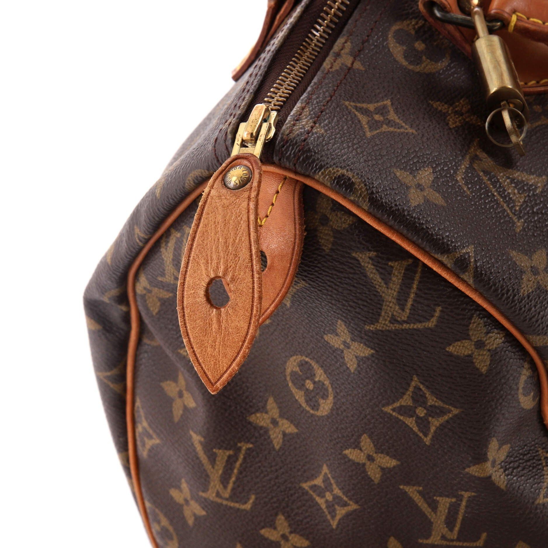 Louis Vuitton Speedy Handbag Size ONE SIZE - 7 Thumbnail
