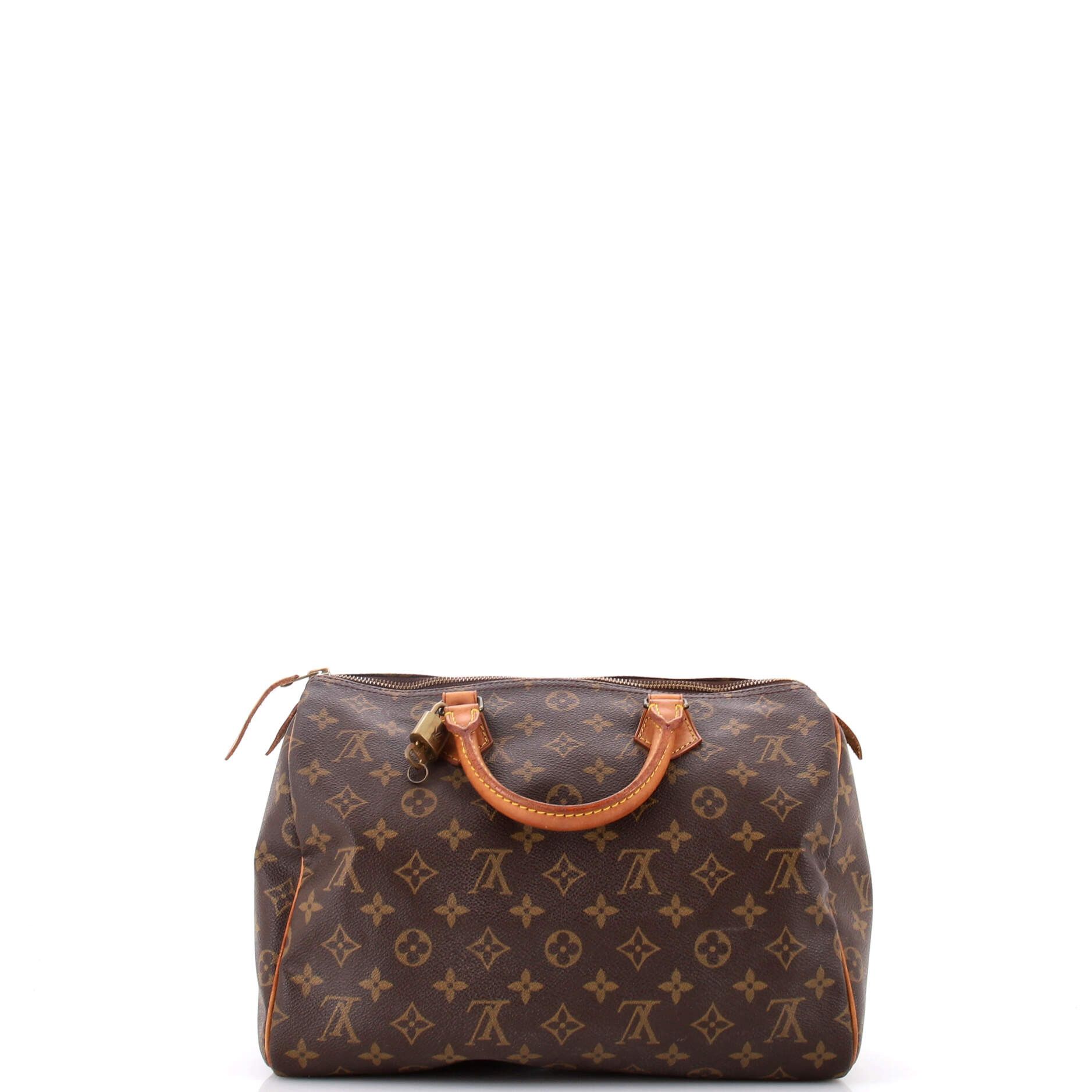 Louis Vuitton Speedy Handbag Size ONE SIZE - 3 Thumbnail